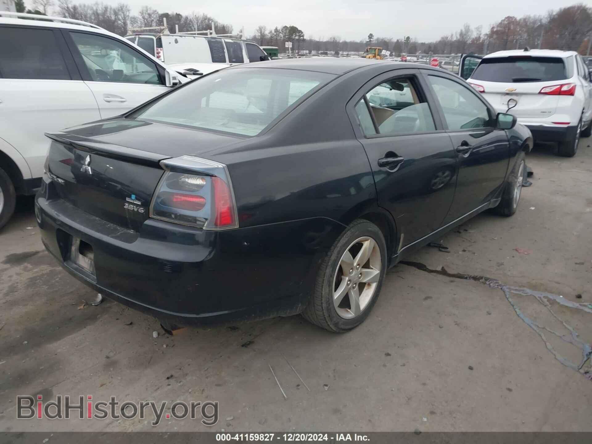 2007 MITSUBISHI GALANT - VIN: 4A3AB36S17E028988 - Фото 4