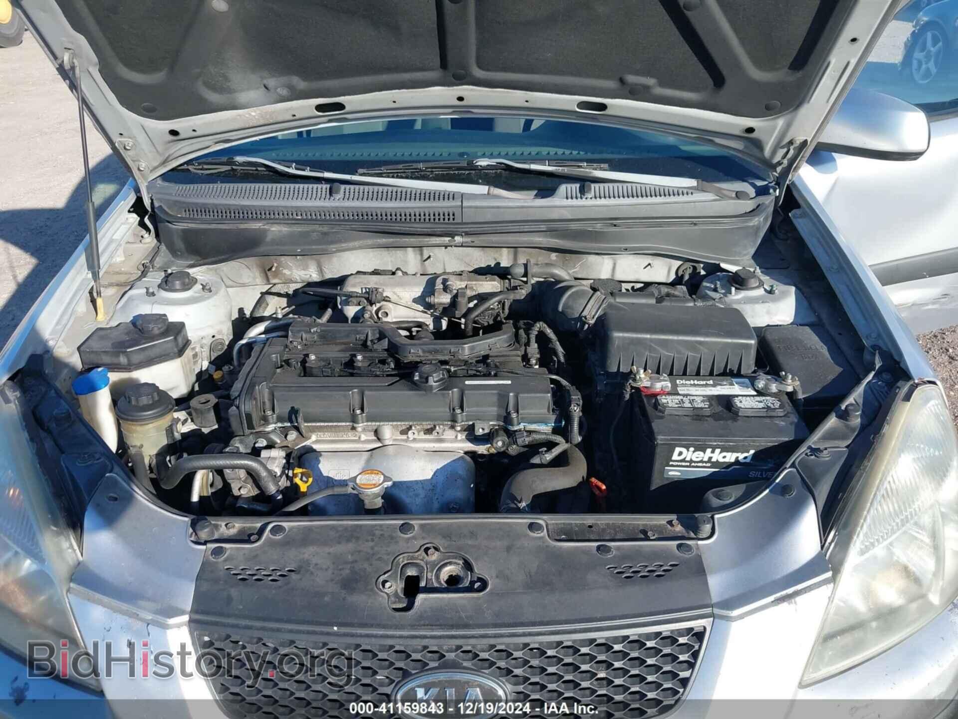 2009 KIA RIO - VIN: KNADE223996538547 - Фото 10