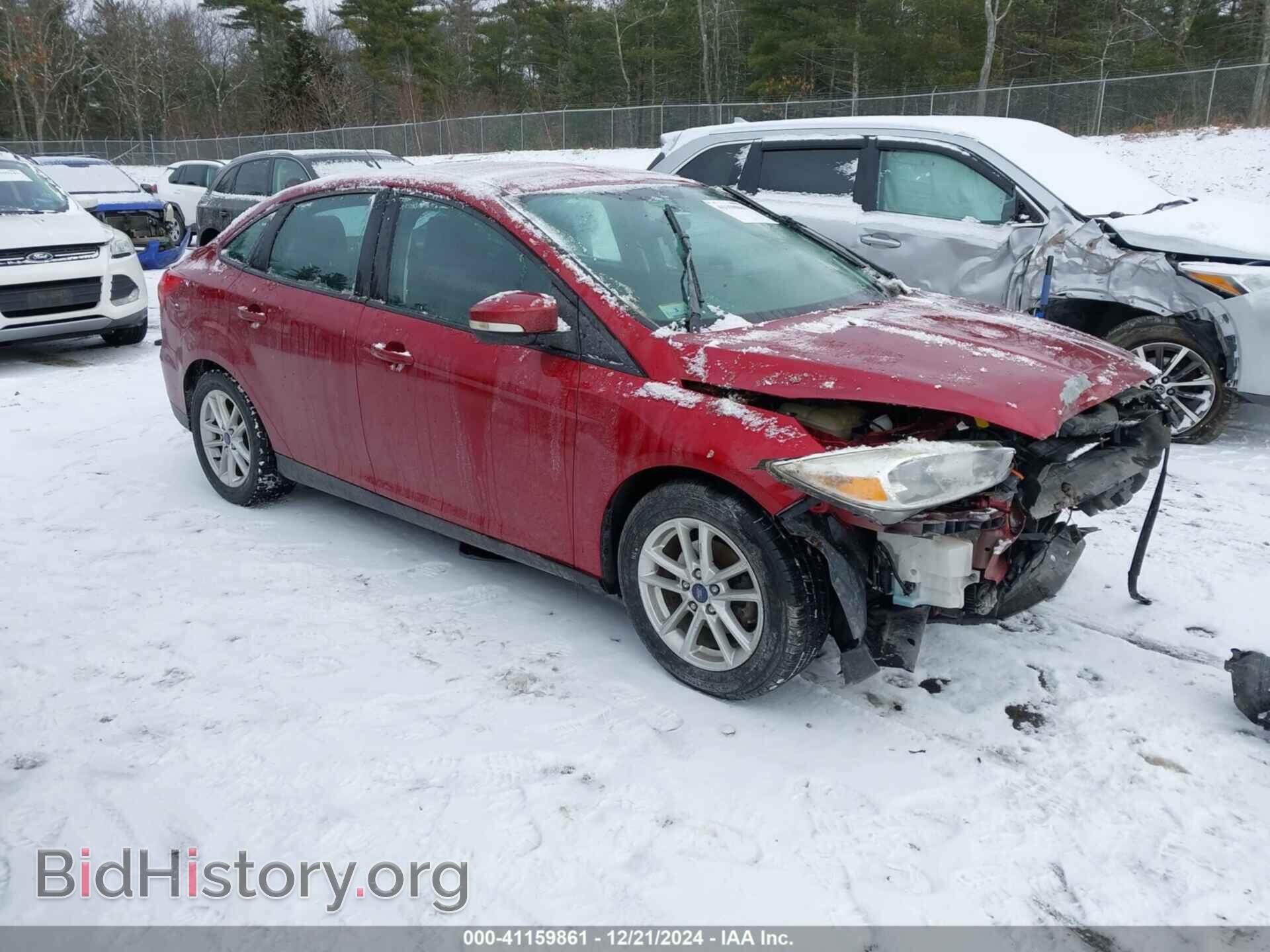 Фотография 1FADP3F22HL250654 - FORD FOCUS 2017
