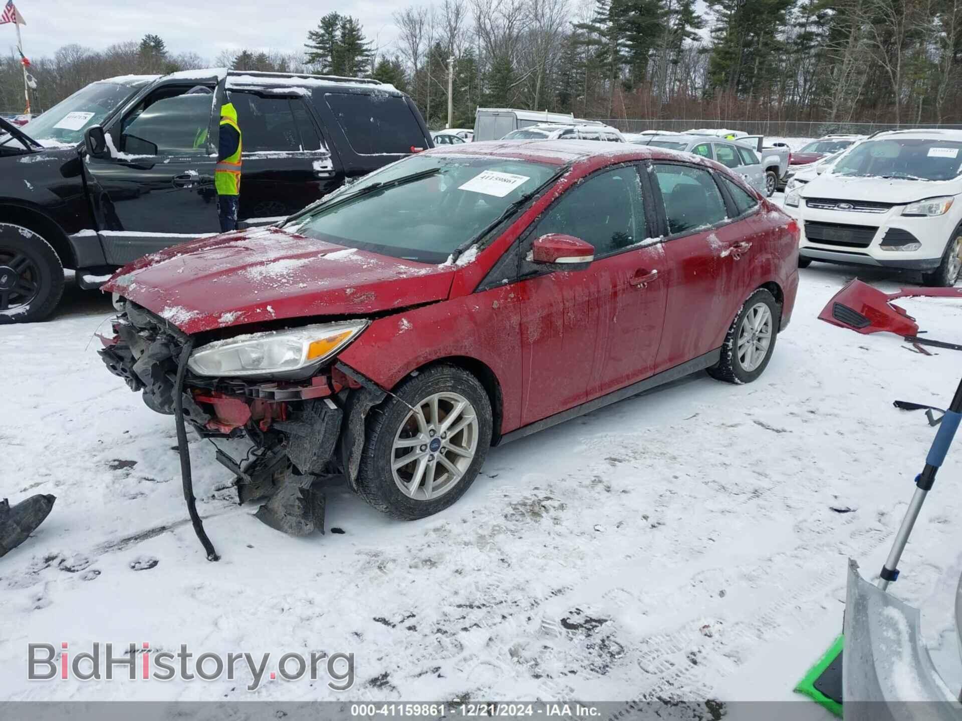 2017 FORD FOCUS - VIN: 1FADP3F22HL250654 - Фото 2