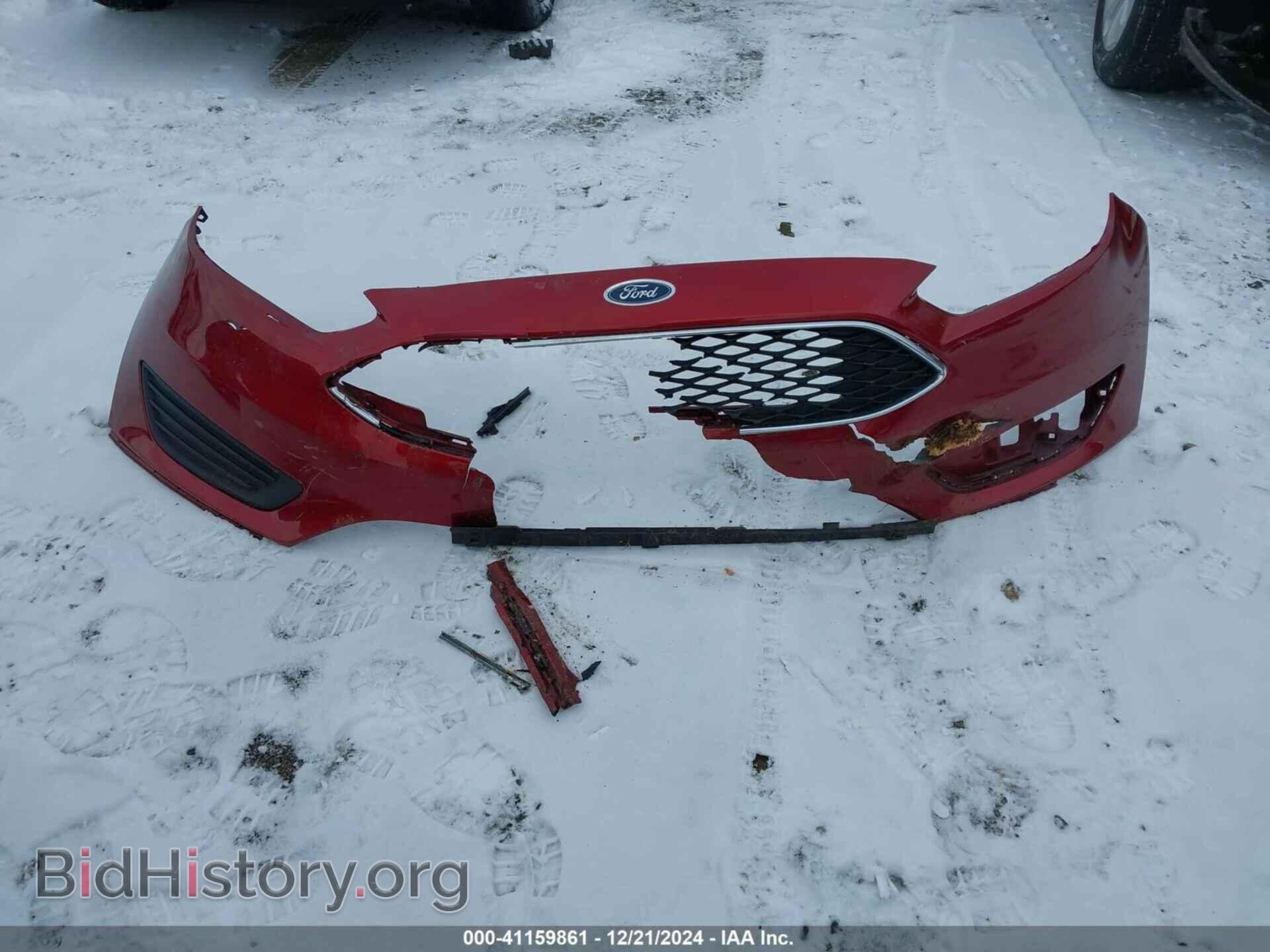 2017 FORD FOCUS - VIN: 1FADP3F22HL250654 - Фото 12