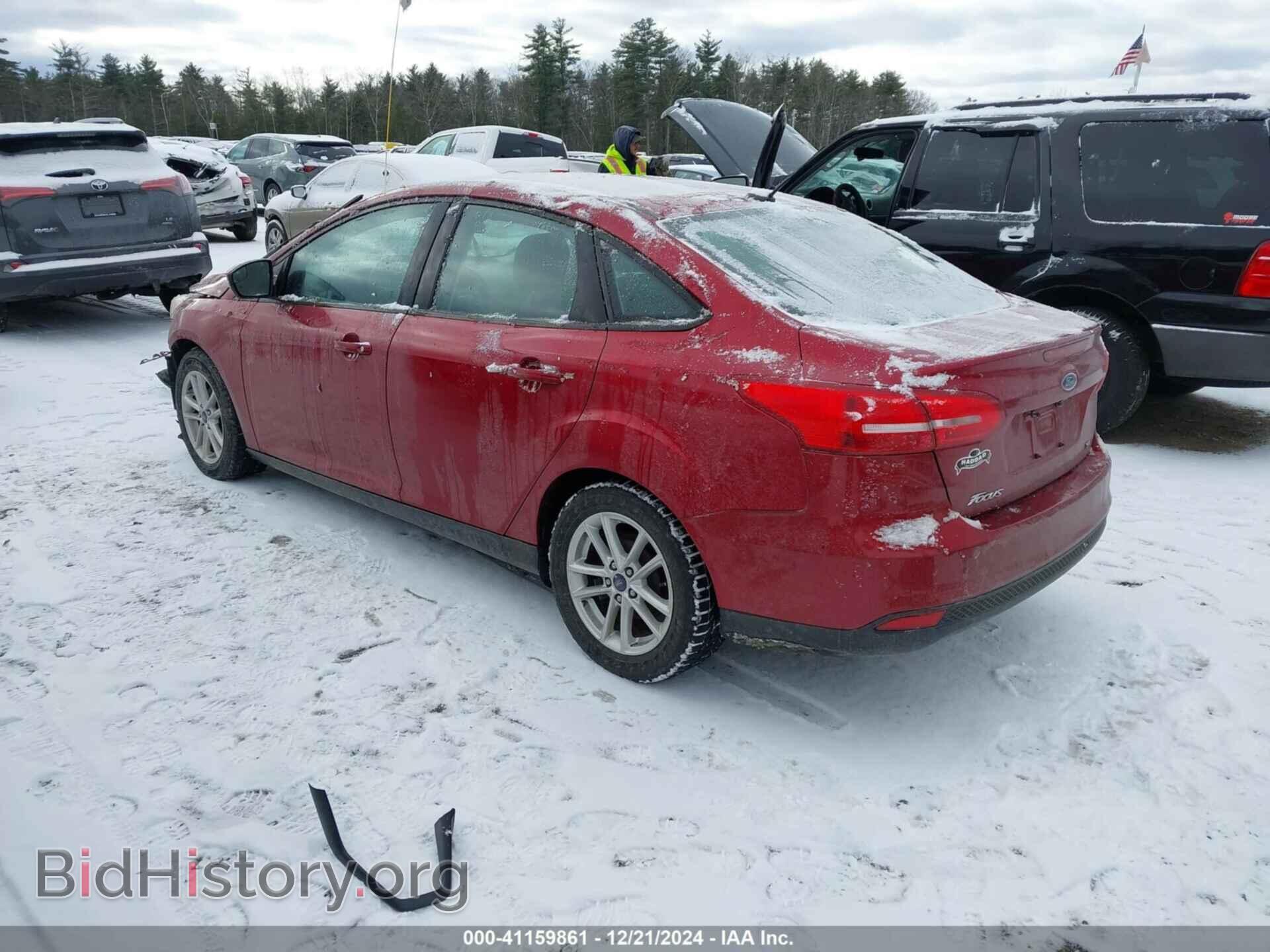 2017 FORD FOCUS - VIN: 1FADP3F22HL250654 - Фото 3