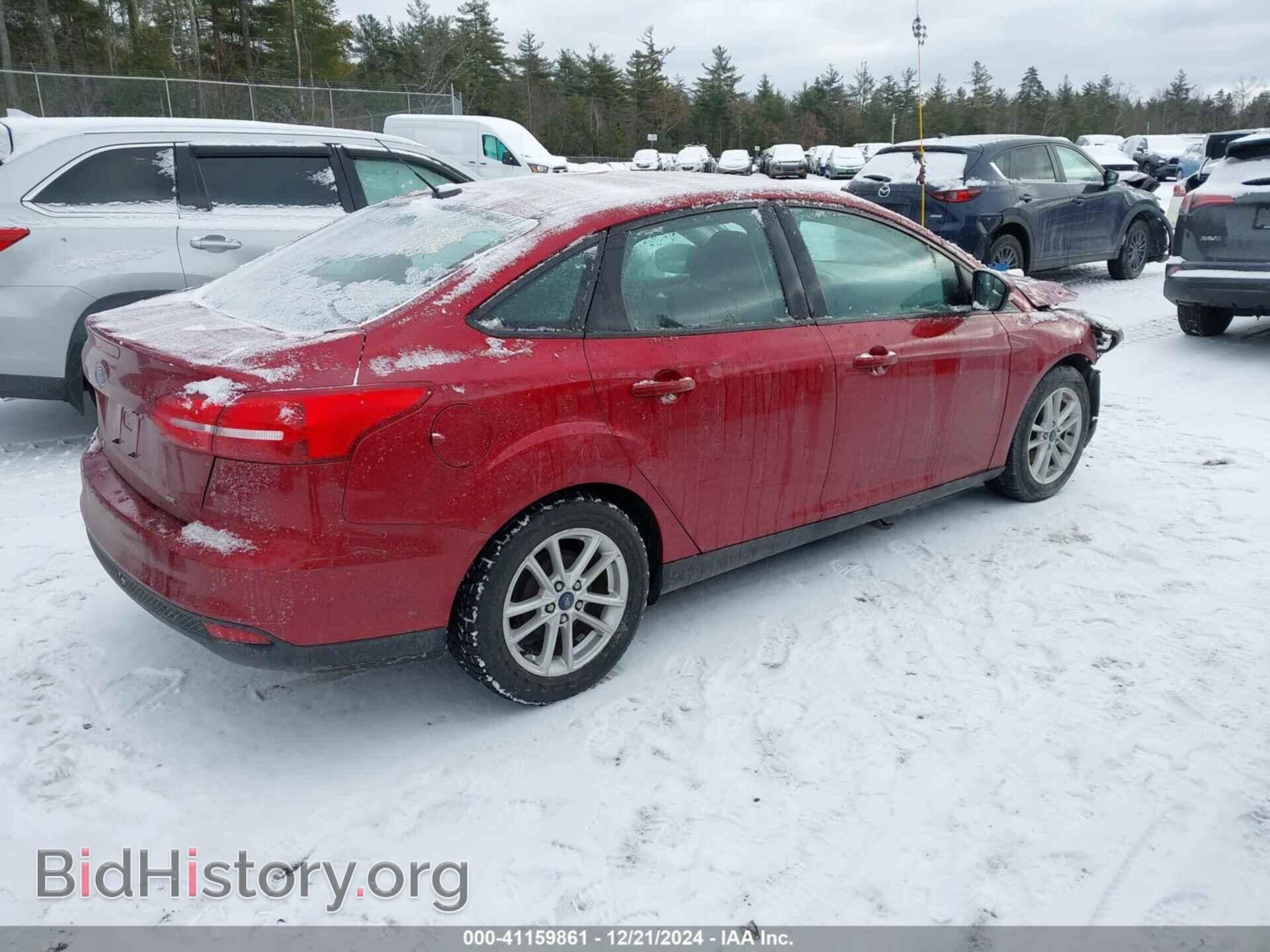 2017 FORD FOCUS - VIN: 1FADP3F22HL250654 - Фото 4