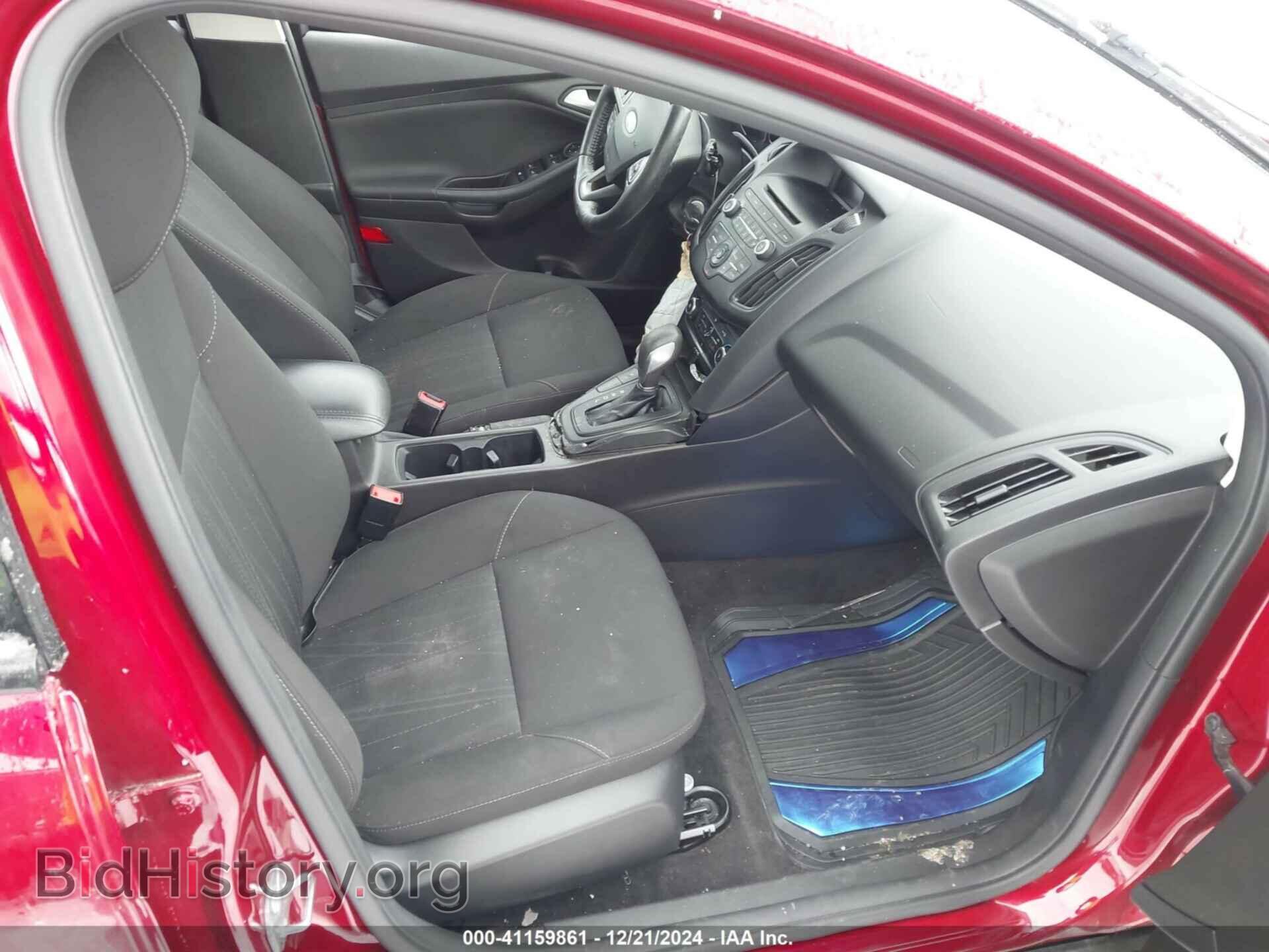 2017 FORD FOCUS - VIN: 1FADP3F22HL250654 - Фото 5