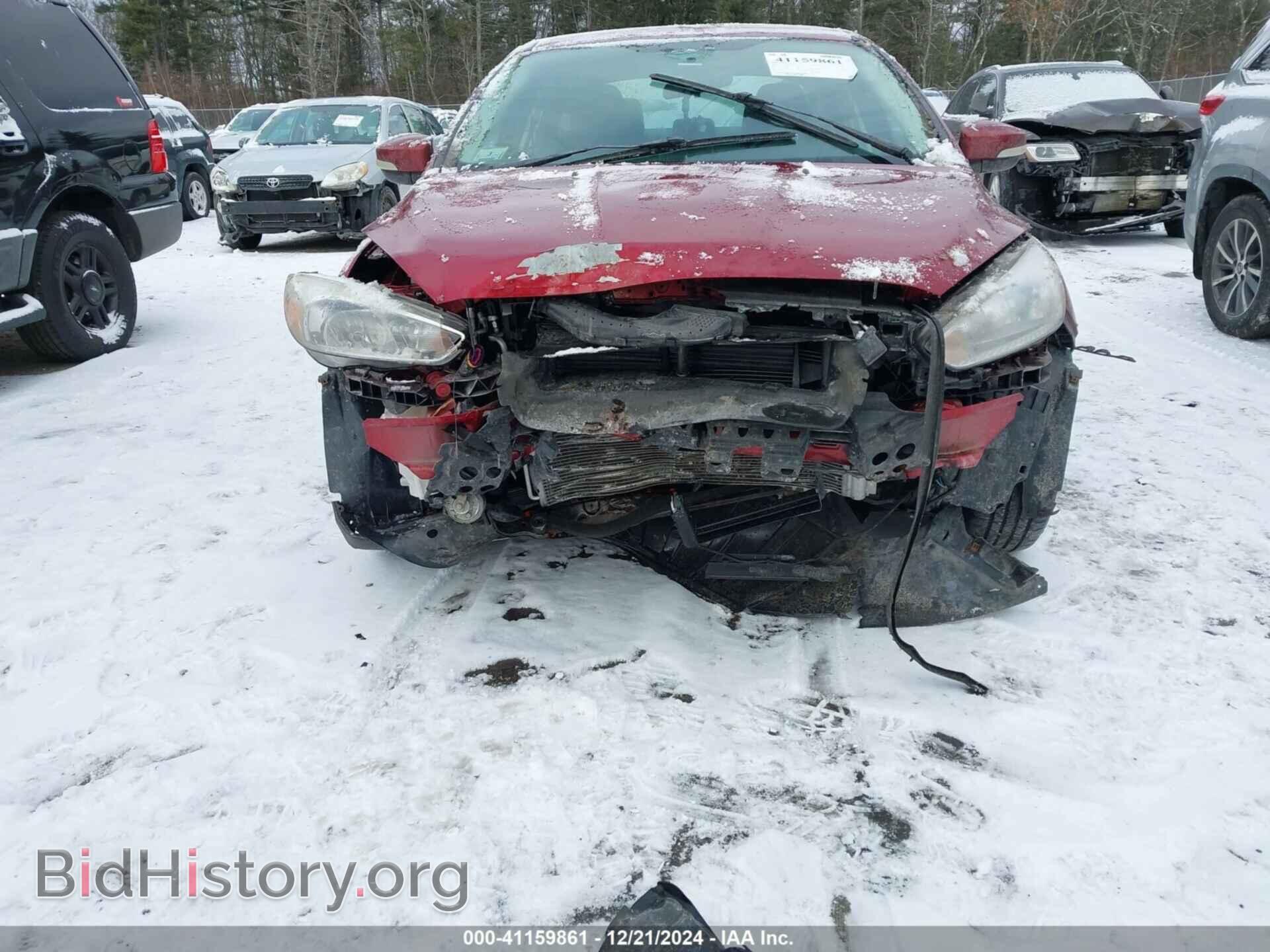 2017 FORD FOCUS - VIN: 1FADP3F22HL250654 - Фото 6