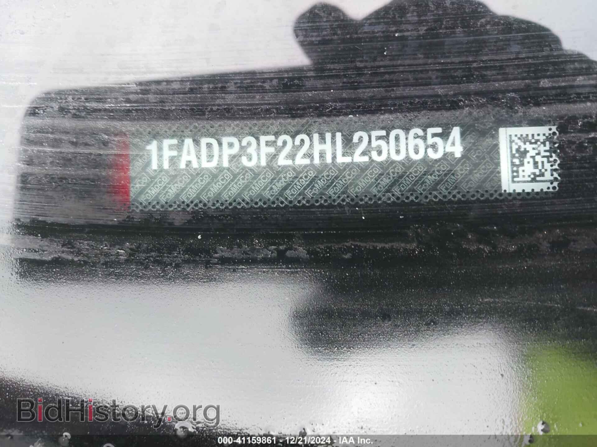 2017 FORD FOCUS - VIN: 1FADP3F22HL250654 - Фото 9