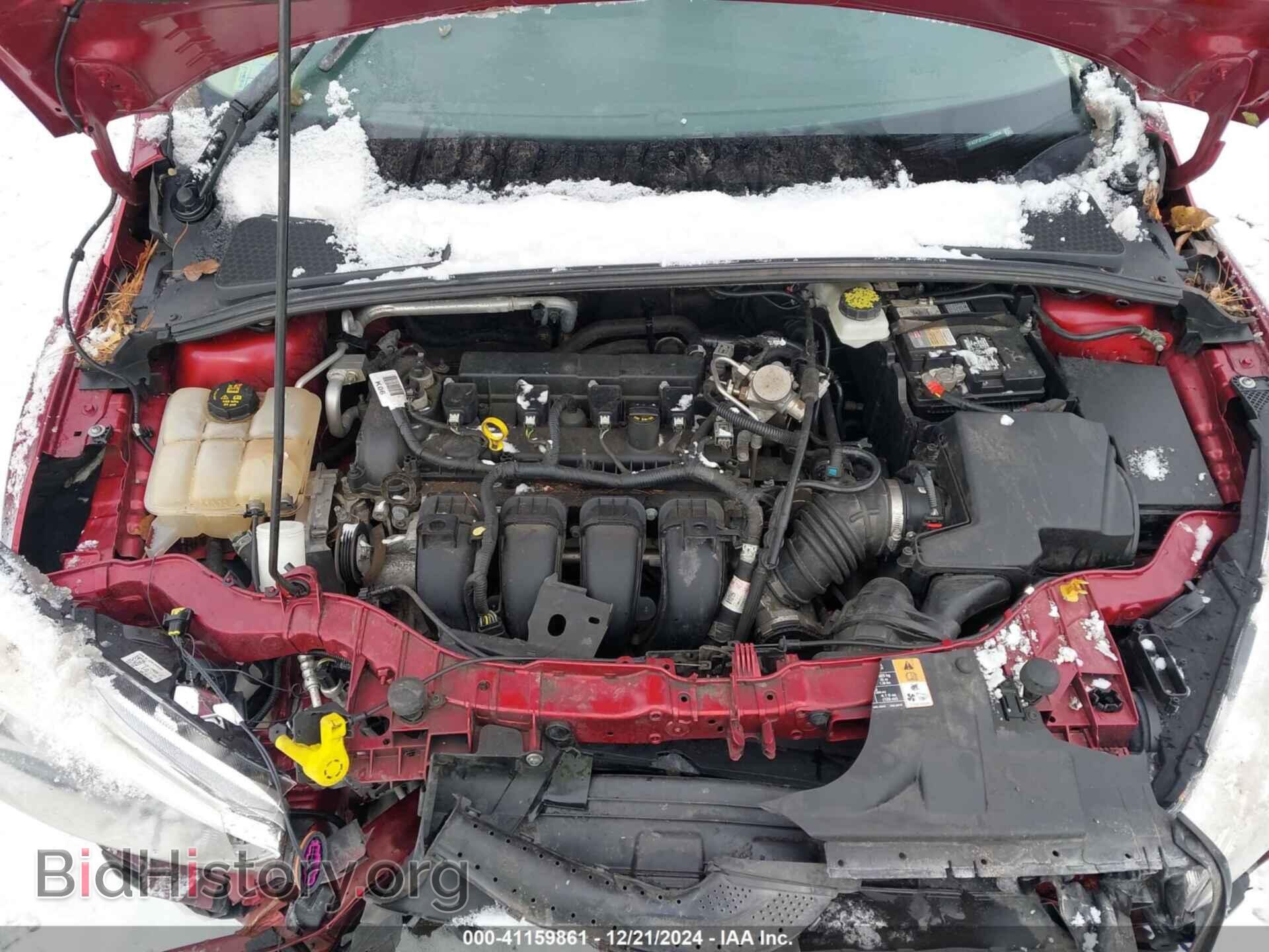 2017 FORD FOCUS - VIN: 1FADP3F22HL250654 - Фото 10