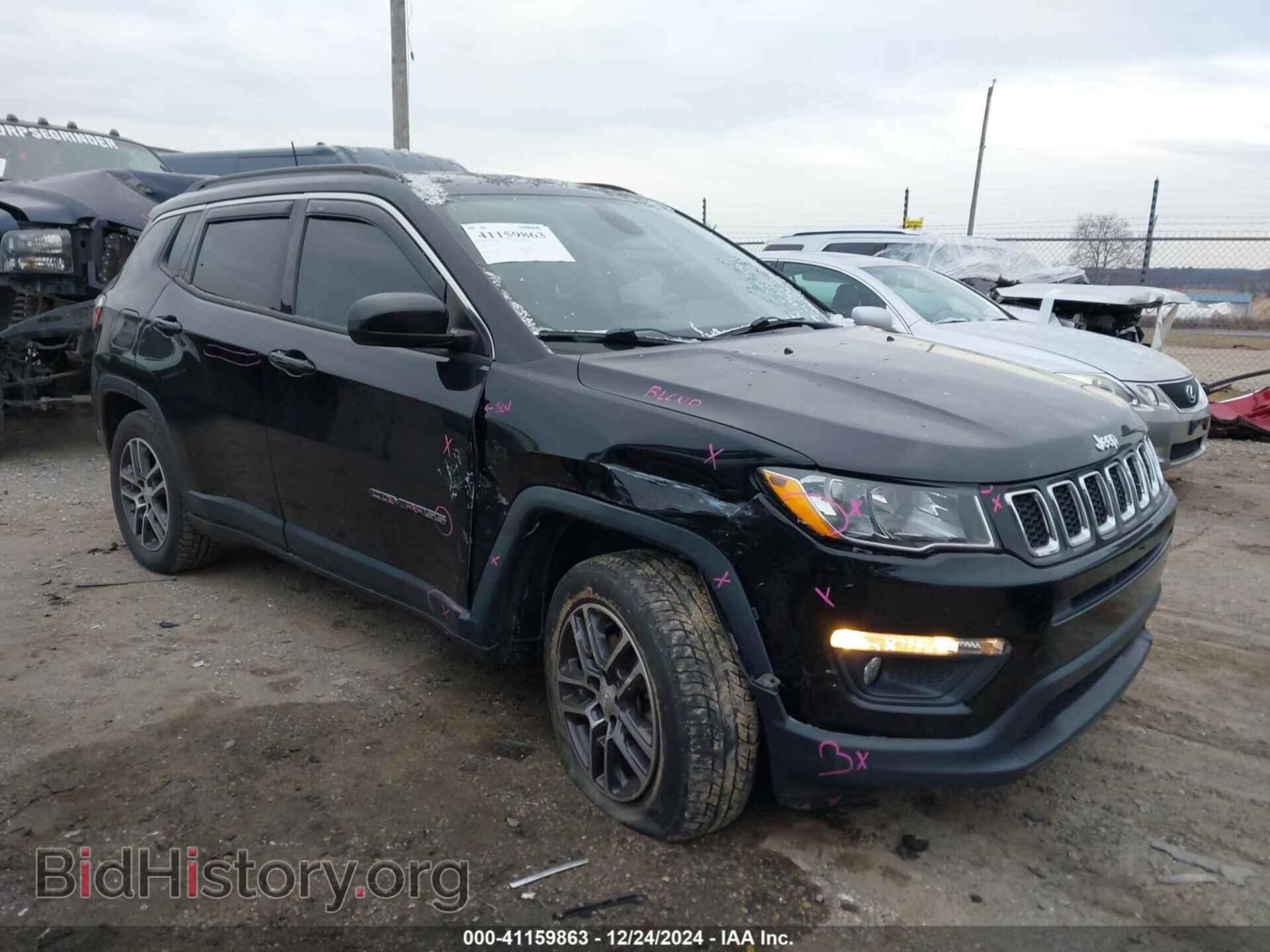 Фотография 3C4NJDBB5HT631043 - JEEP NEW COMPASS 2017
