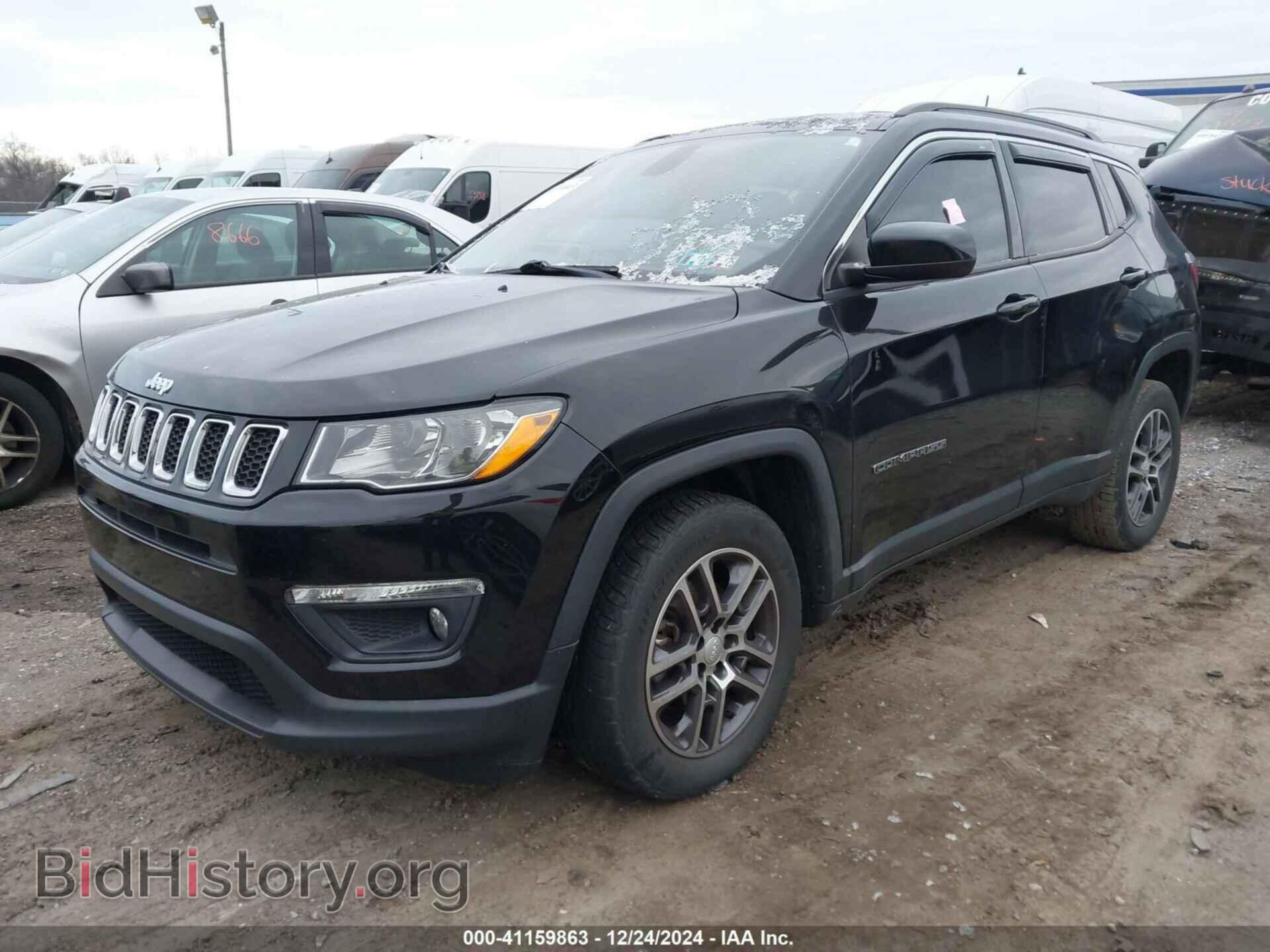 2017 JEEP NEW COMPASS - VIN: 3C4NJDBB5HT631043 - Фото 2