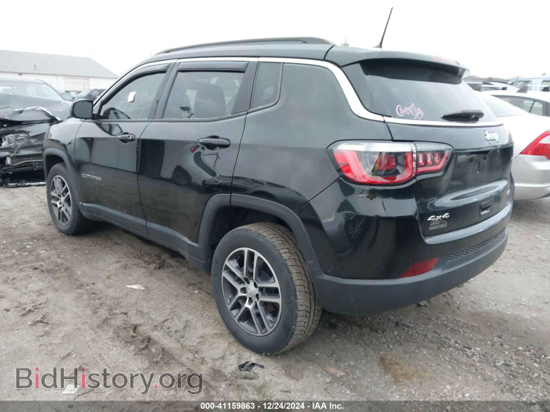 2017 JEEP NEW COMPASS - VIN: 3C4NJDBB5HT631043 - Фото 3
