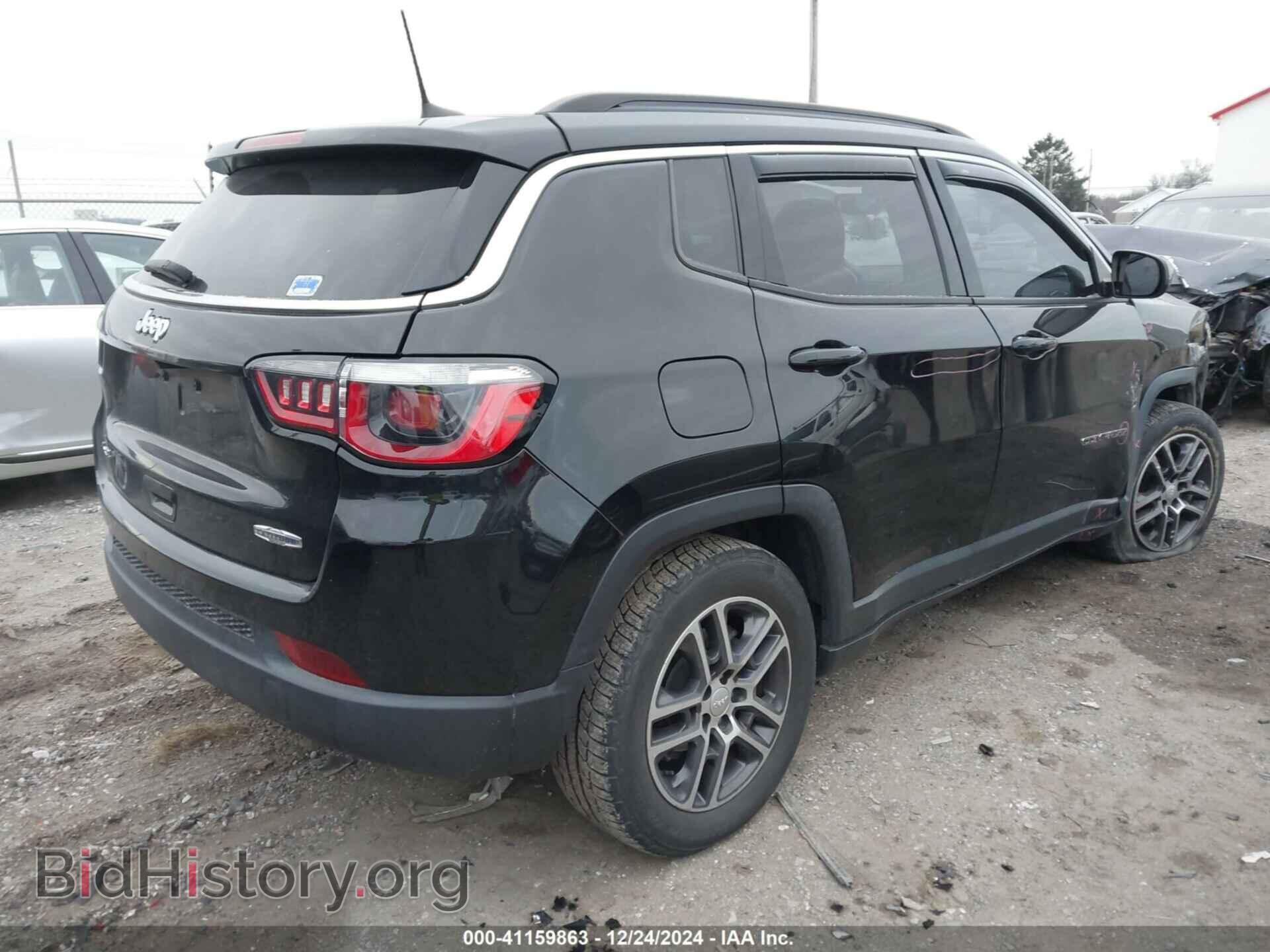 2017 JEEP NEW COMPASS - VIN: 3C4NJDBB5HT631043 - Фото 4