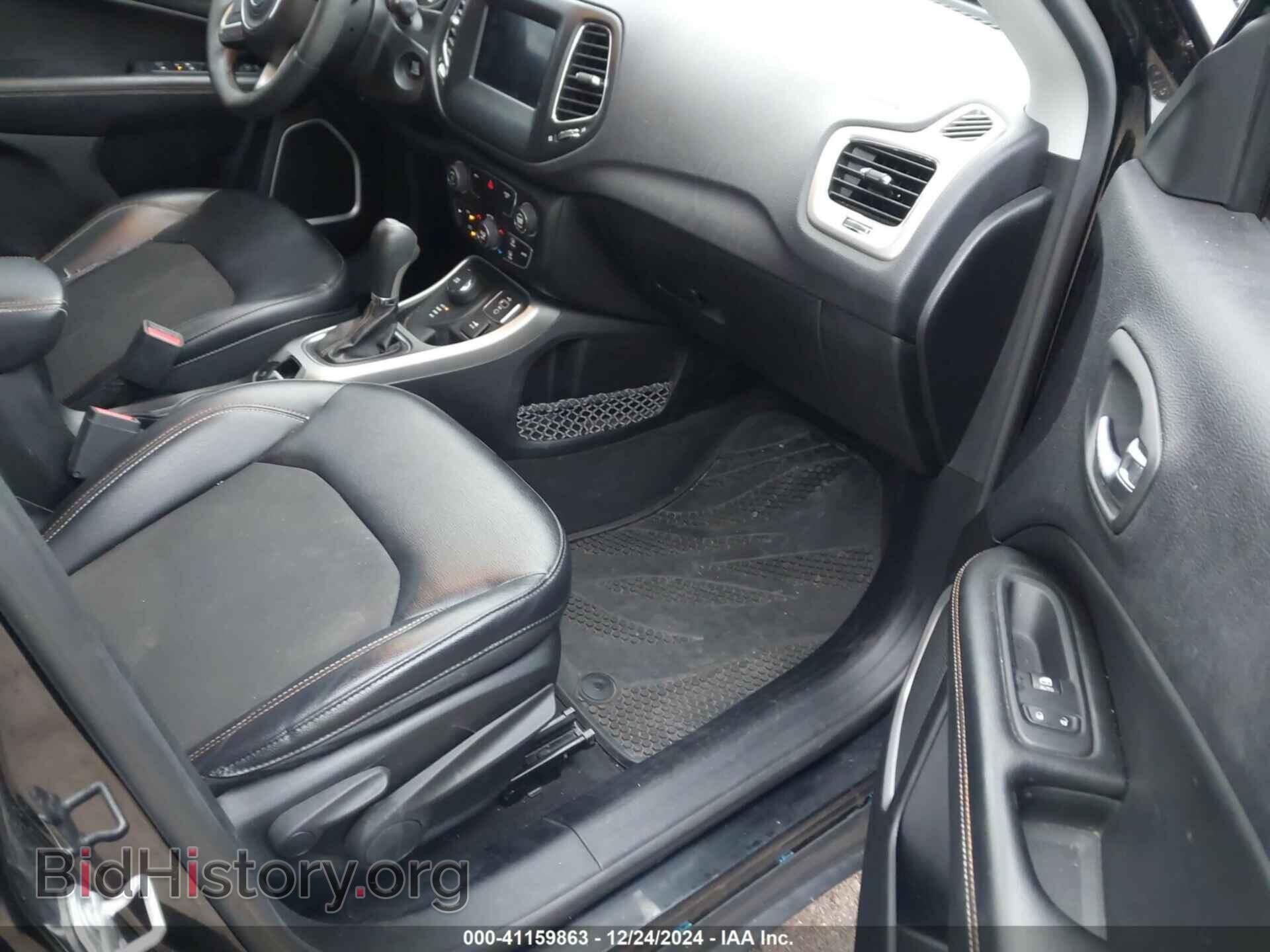 2017 JEEP NEW COMPASS - VIN: 3C4NJDBB5HT631043 - Фото 5