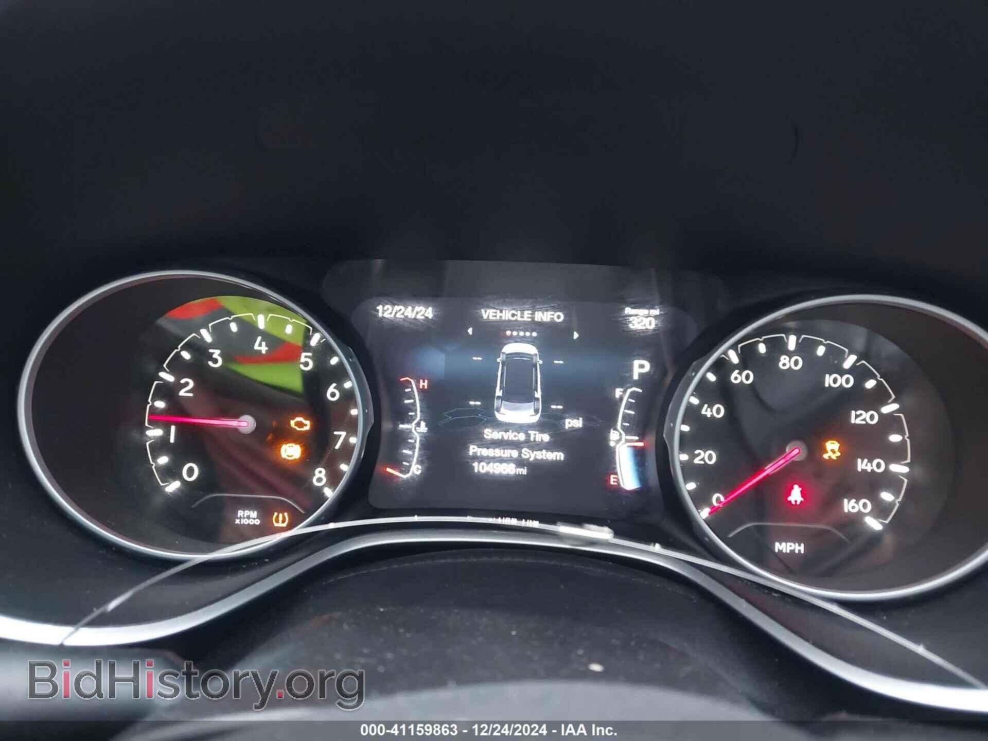 2017 JEEP NEW COMPASS - VIN: 3C4NJDBB5HT631043 - Фото 7