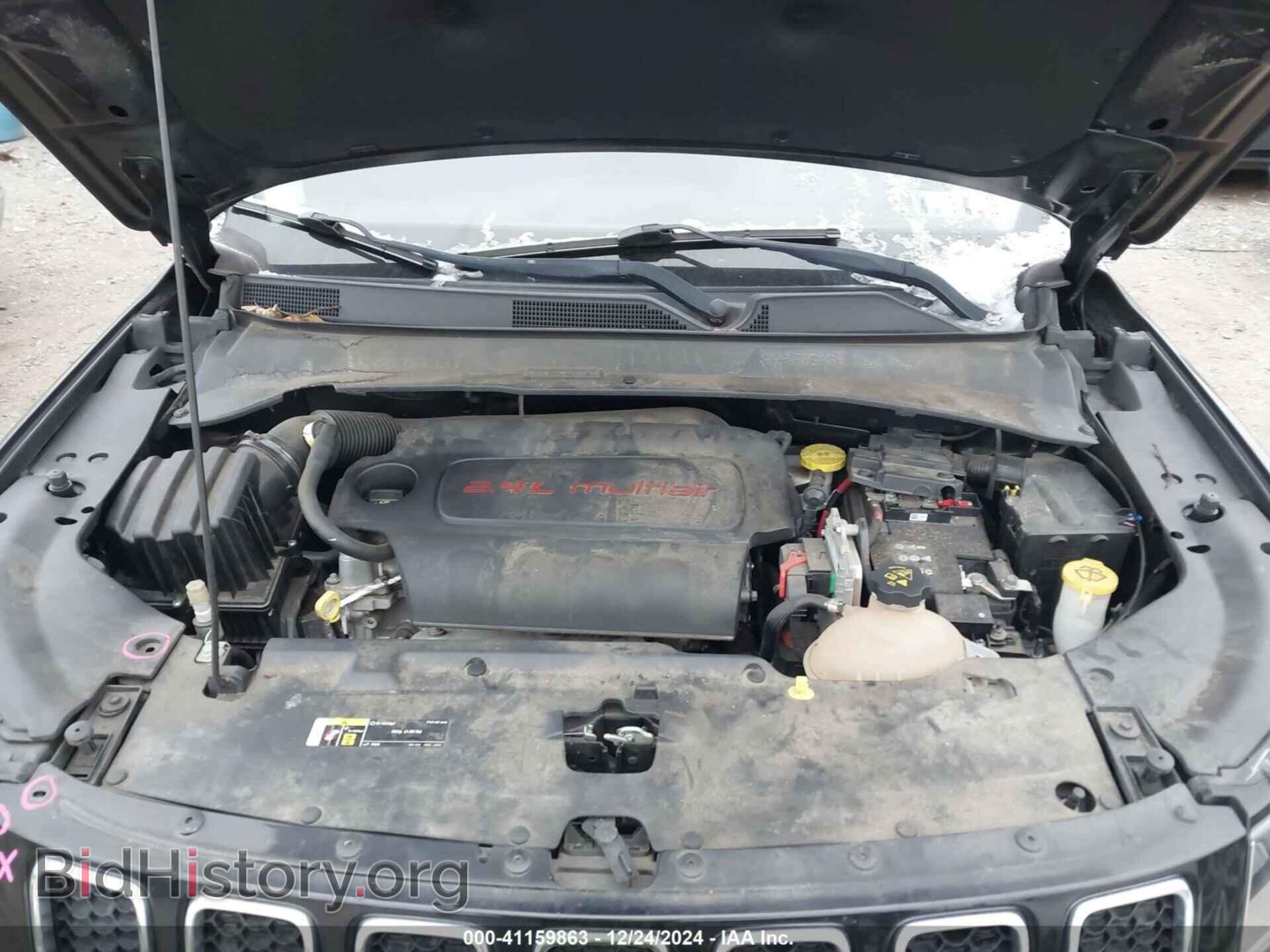 2017 JEEP NEW COMPASS - VIN: 3C4NJDBB5HT631043 - Фото 10