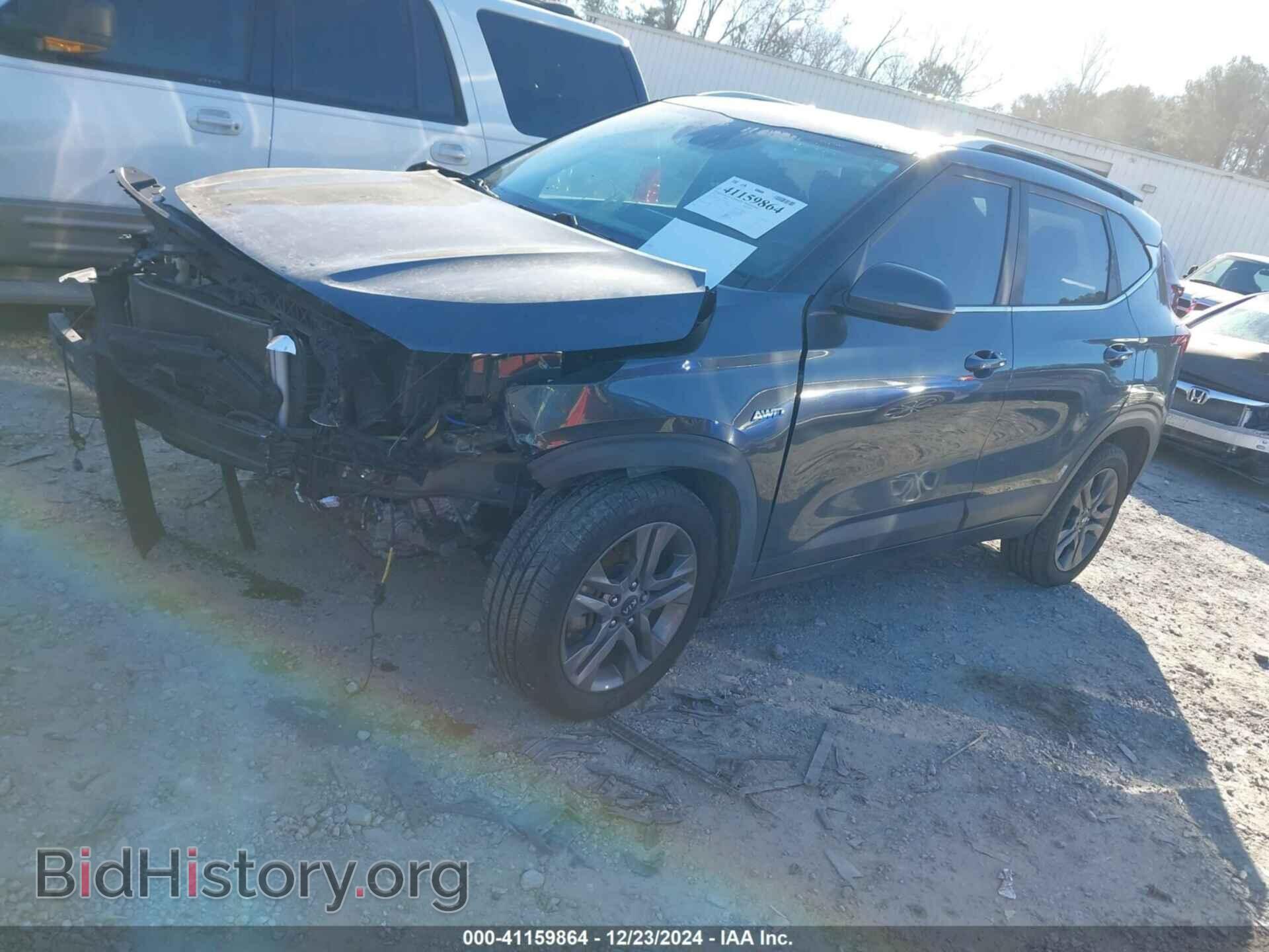 2021 KIA SELTOS - VIN: KNDEUCAAXM7170205 - Фото 2