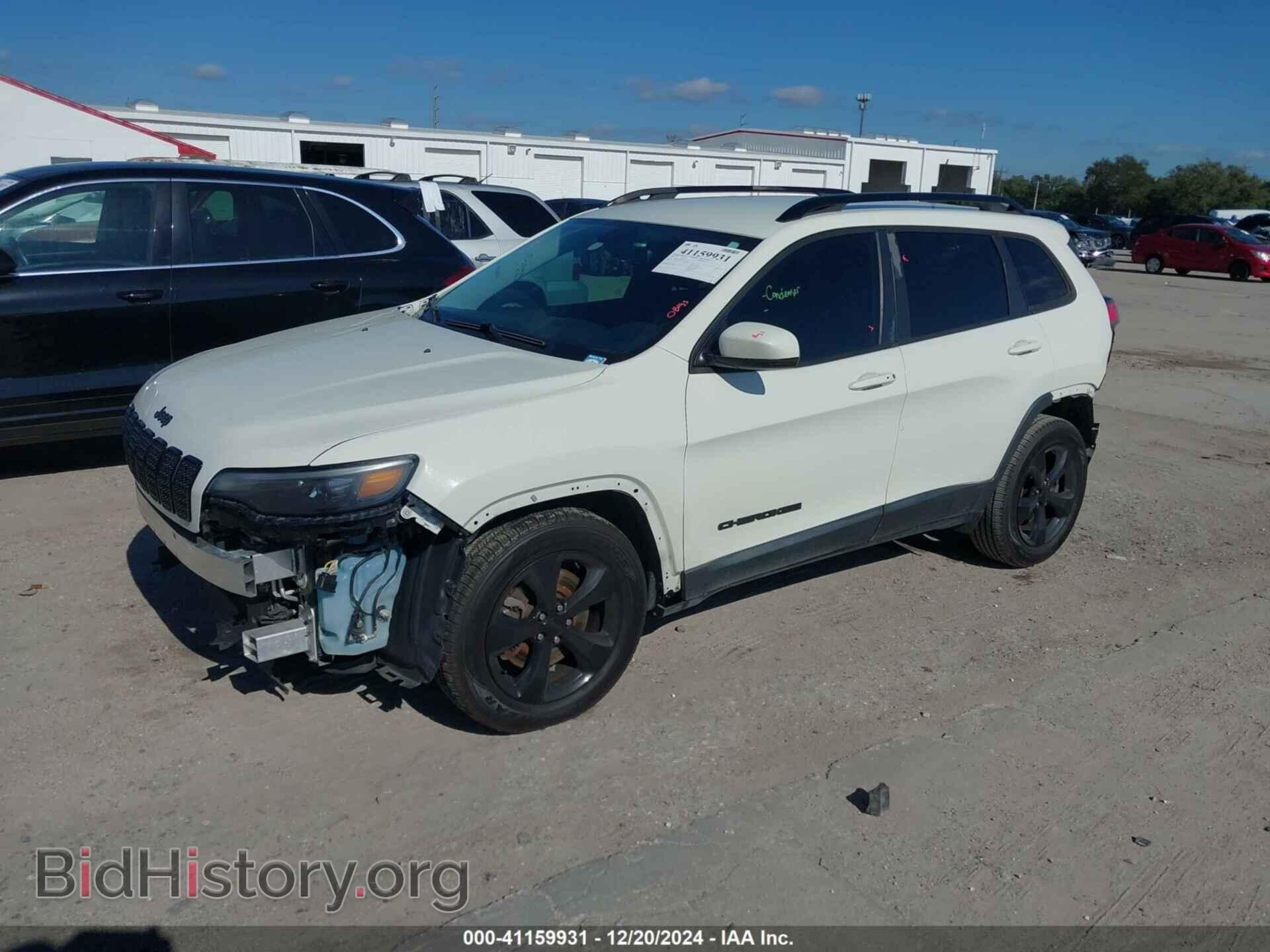 2019 JEEP CHEROKEE - VIN: 1C4PJLLB6KD324687 - Фото 2