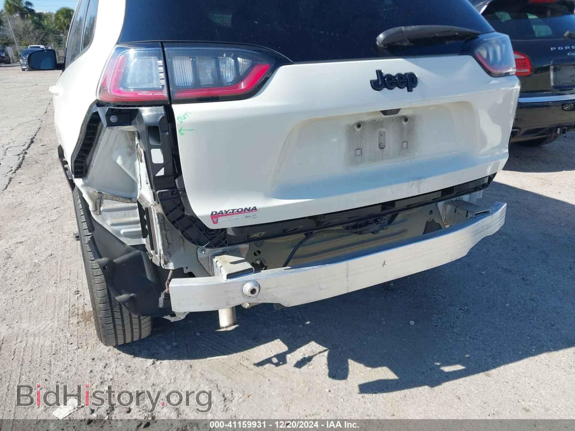 2019 JEEP CHEROKEE - VIN: 1C4PJLLB6KD324687 - Фото 18