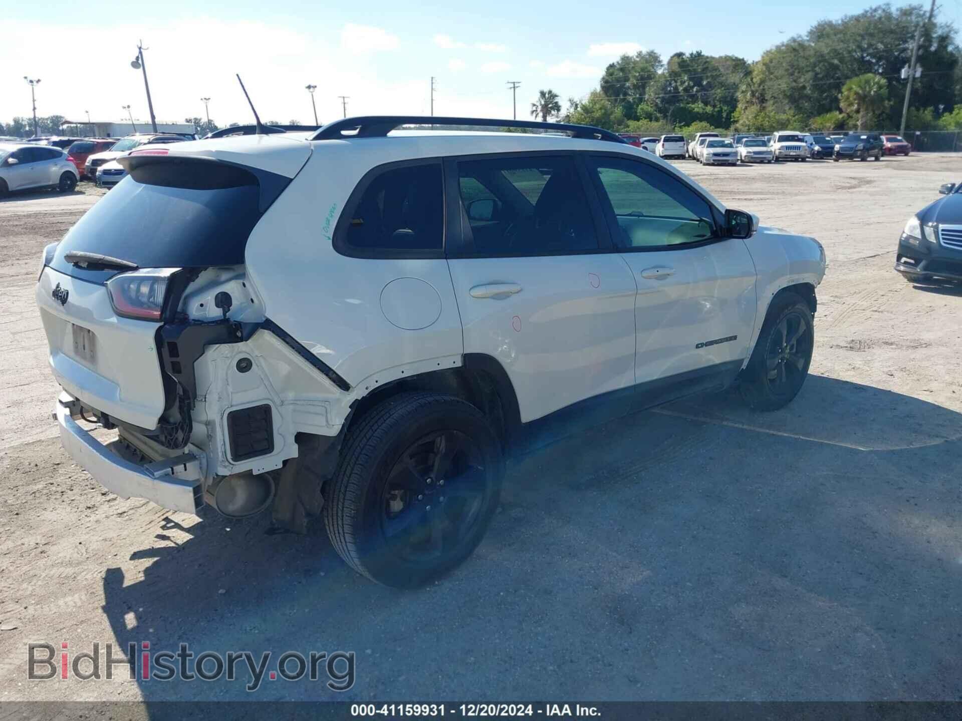 2019 JEEP CHEROKEE - VIN: 1C4PJLLB6KD324687 - Фото 4