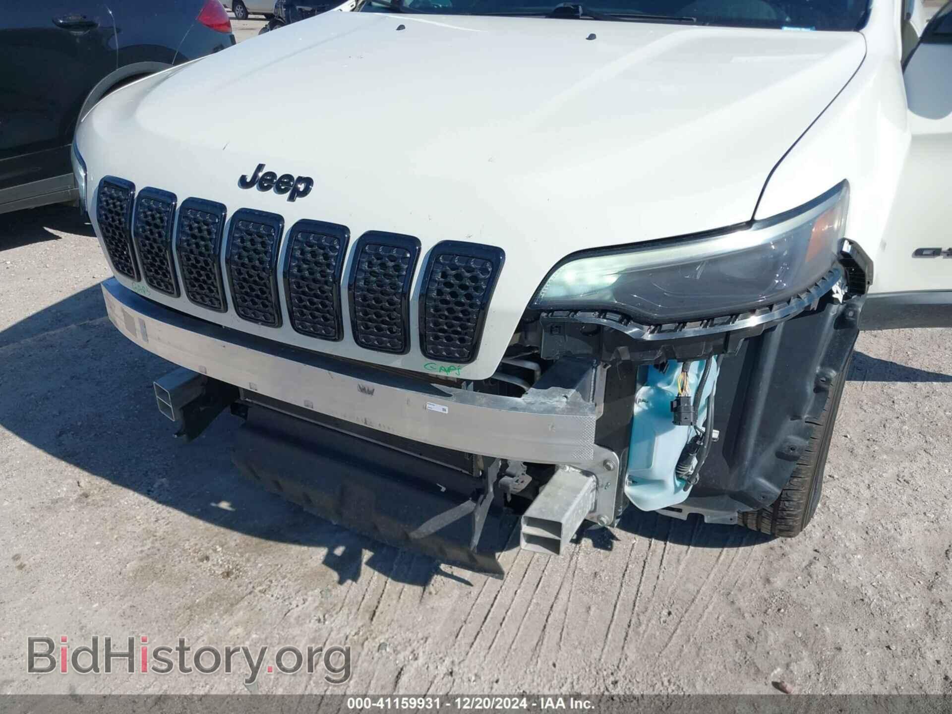 2019 JEEP CHEROKEE - VIN: 1C4PJLLB6KD324687 - Фото 6