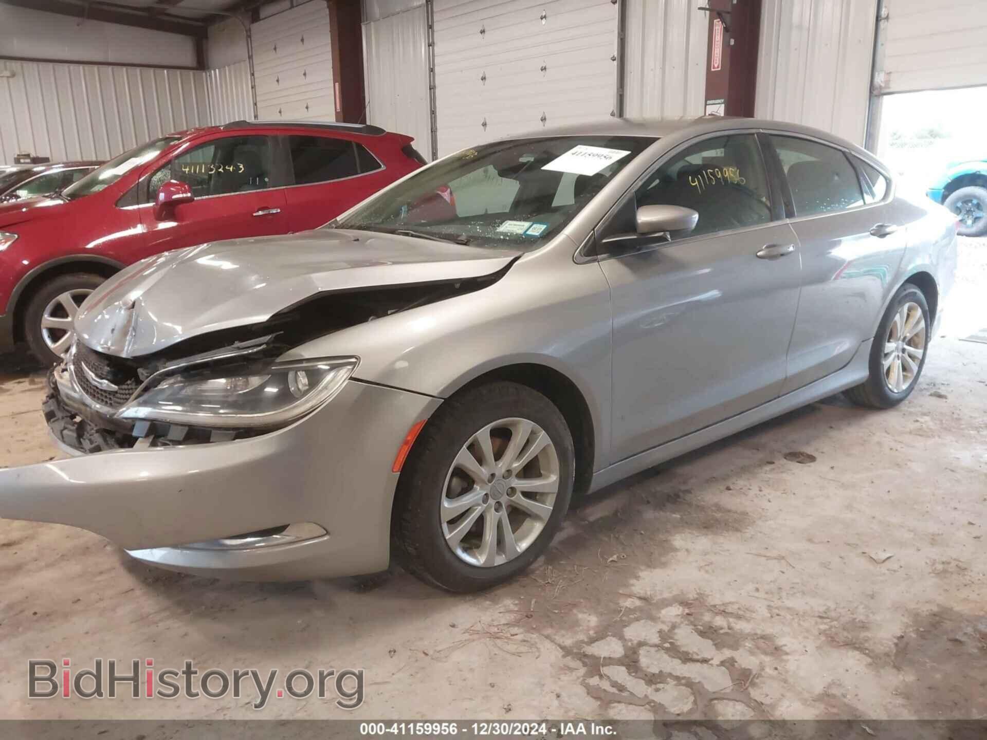 2016 CHRYSLER 200 - VIN: 1C3CCCABXGN124543 - Фото 2