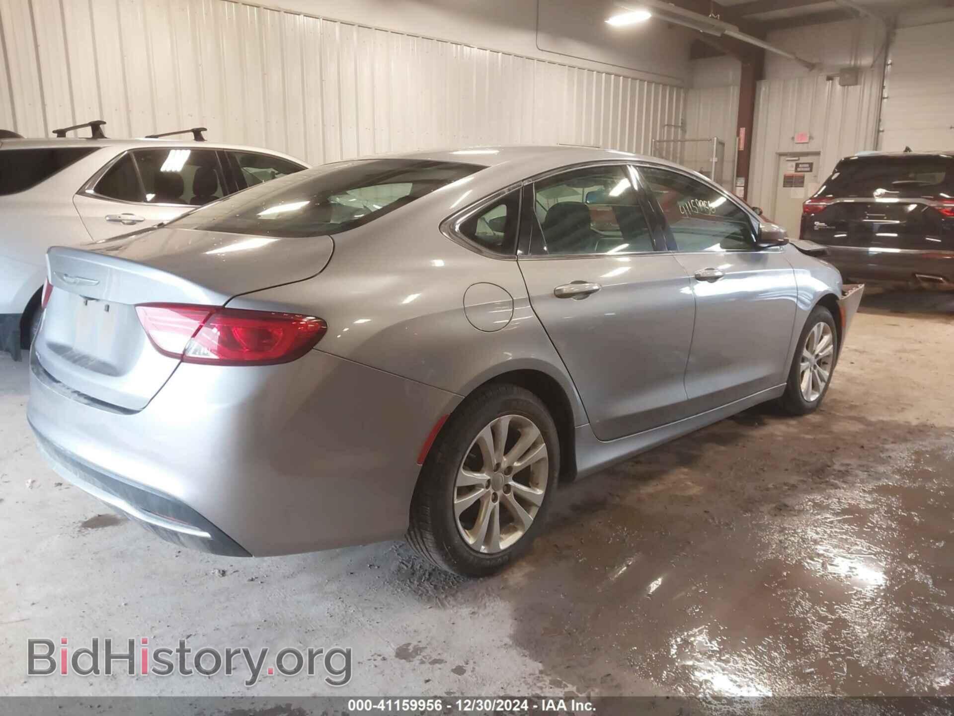 2016 CHRYSLER 200 - VIN: 1C3CCCABXGN124543 - Фото 4