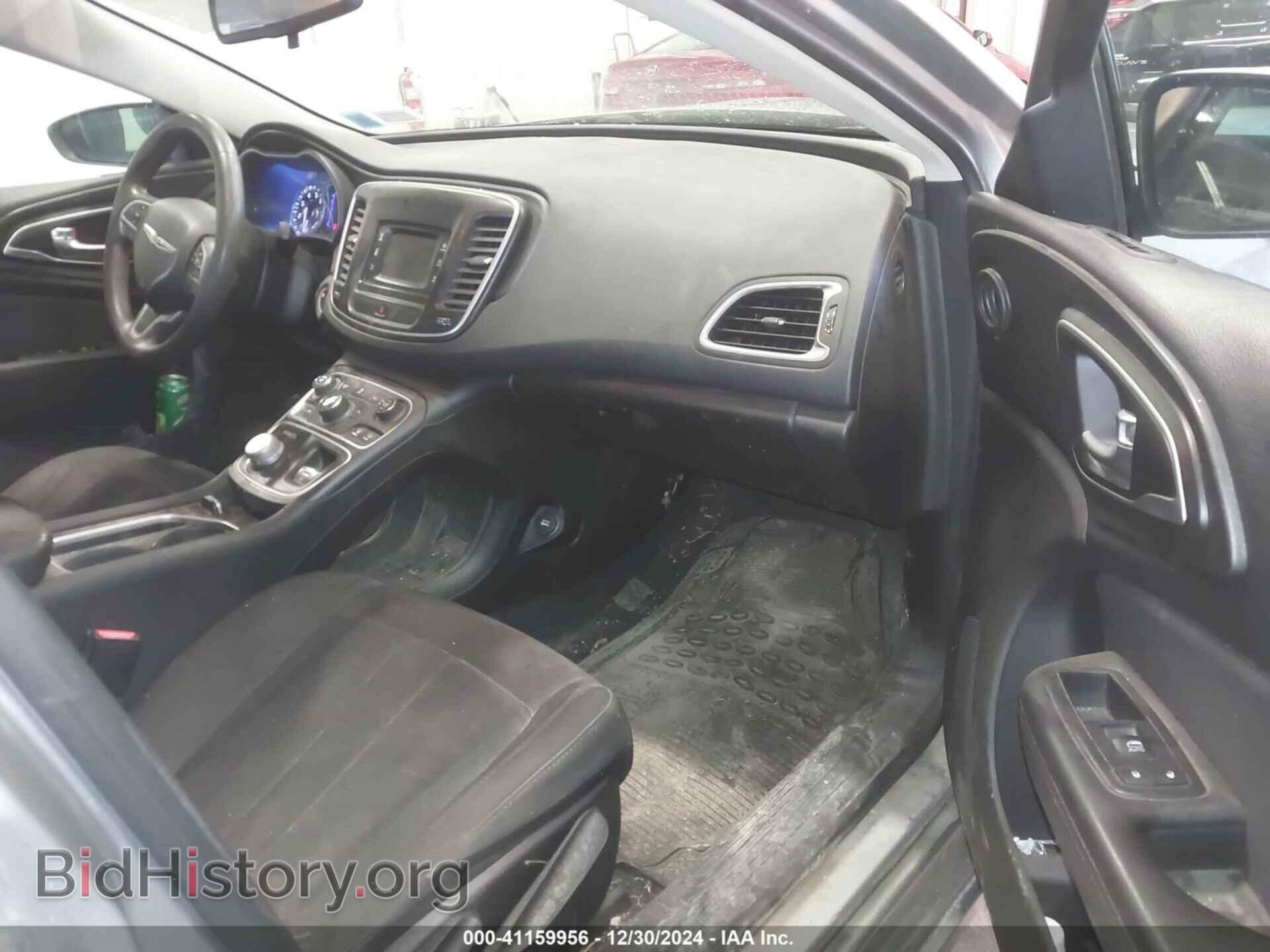 2016 CHRYSLER 200 - VIN: 1C3CCCABXGN124543 - Фото 5