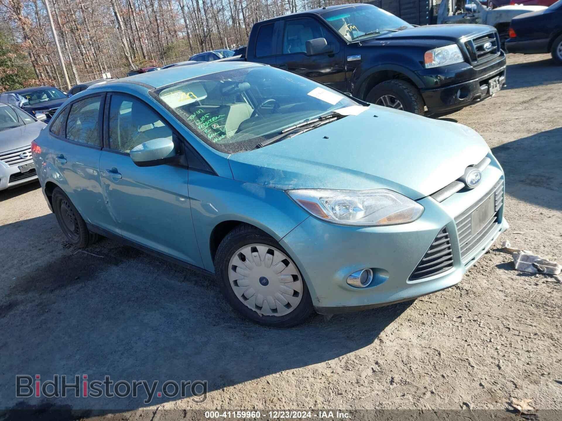 Фотография 1FAHP3F29CL160573 - FORD FOCUS 2012
