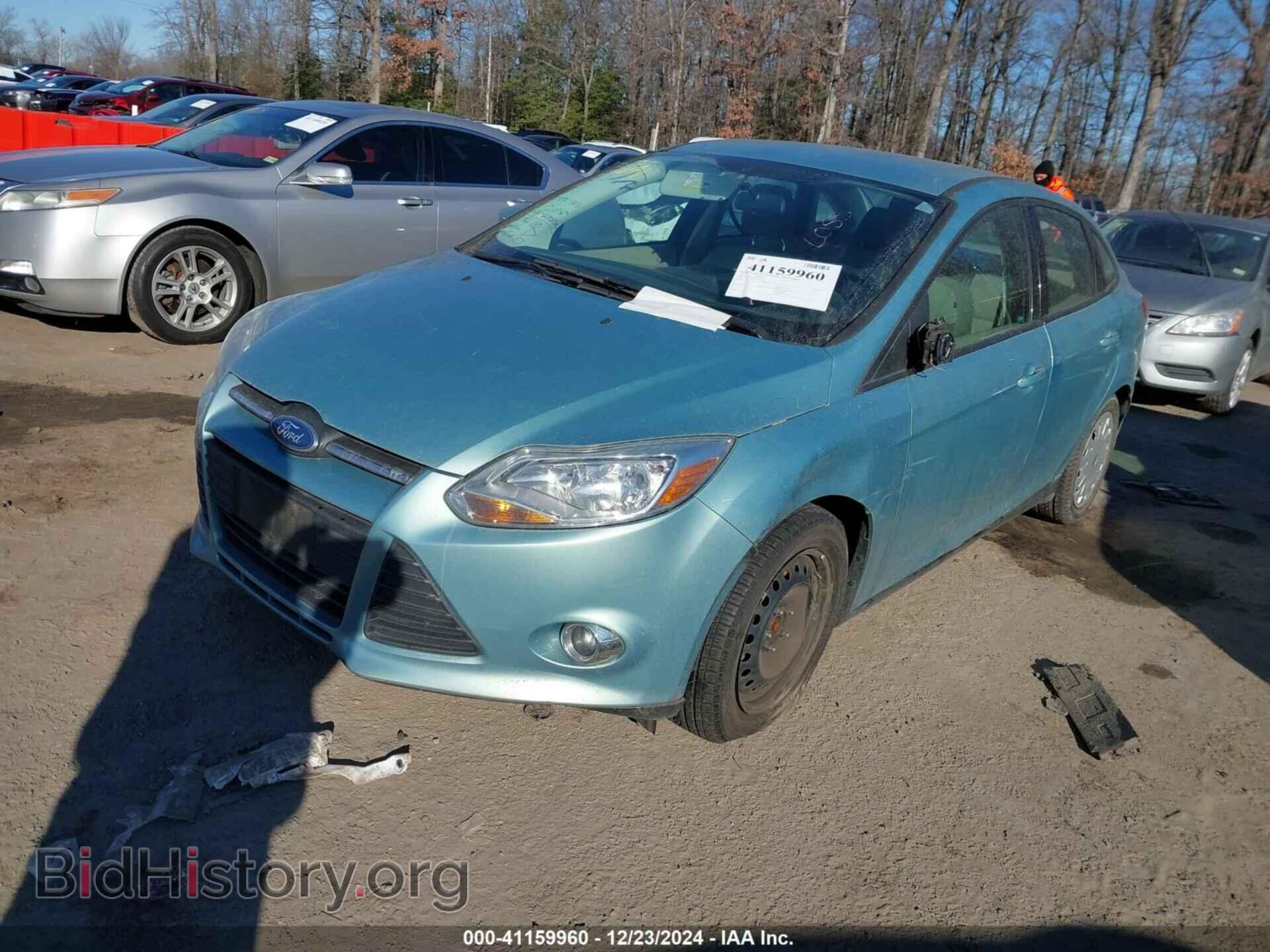 2012 FORD FOCUS - VIN: 1FAHP3F29CL160573 - Photo 2