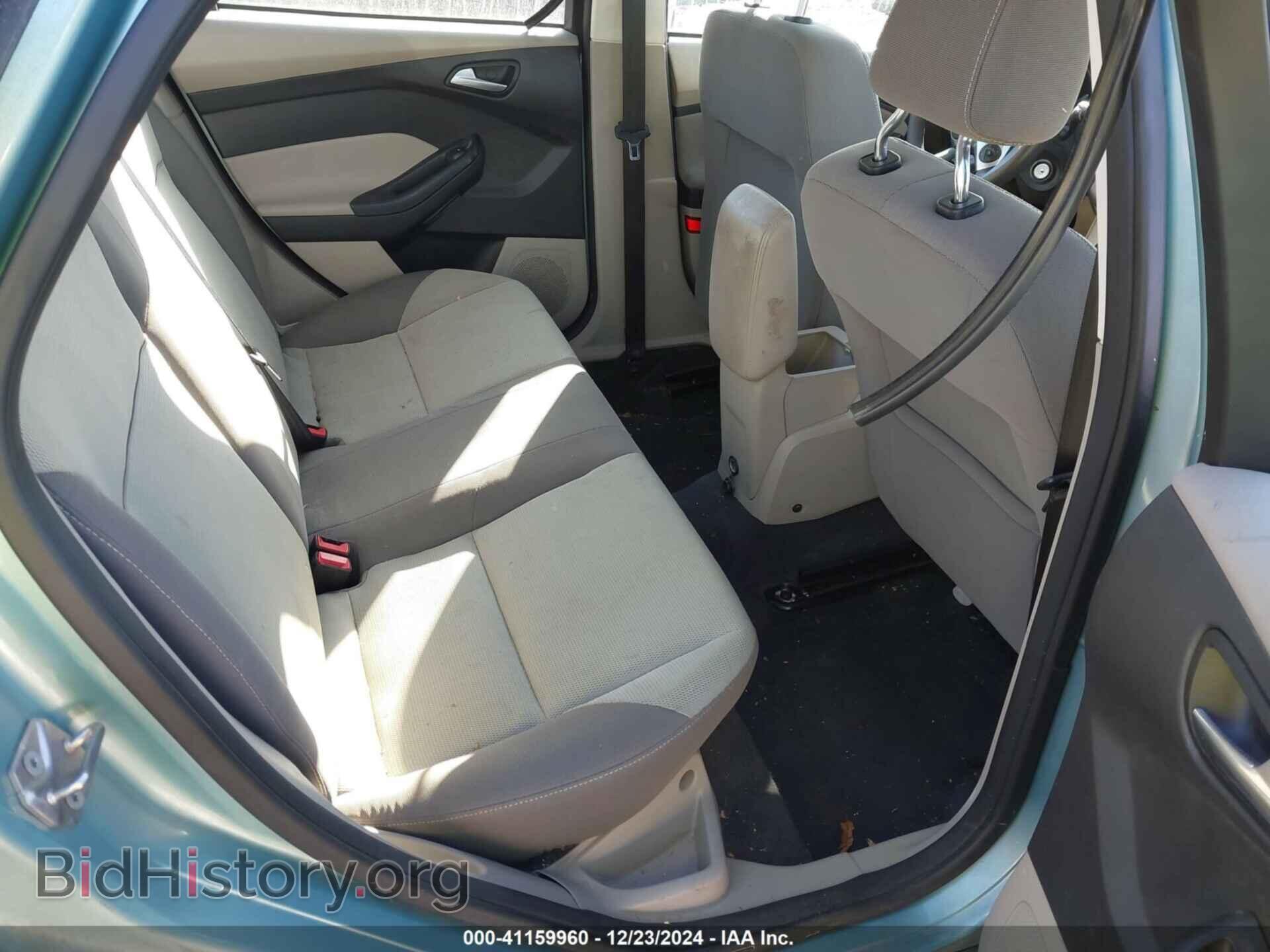 2012 FORD FOCUS - VIN: 1FAHP3F29CL160573 - Photo 8