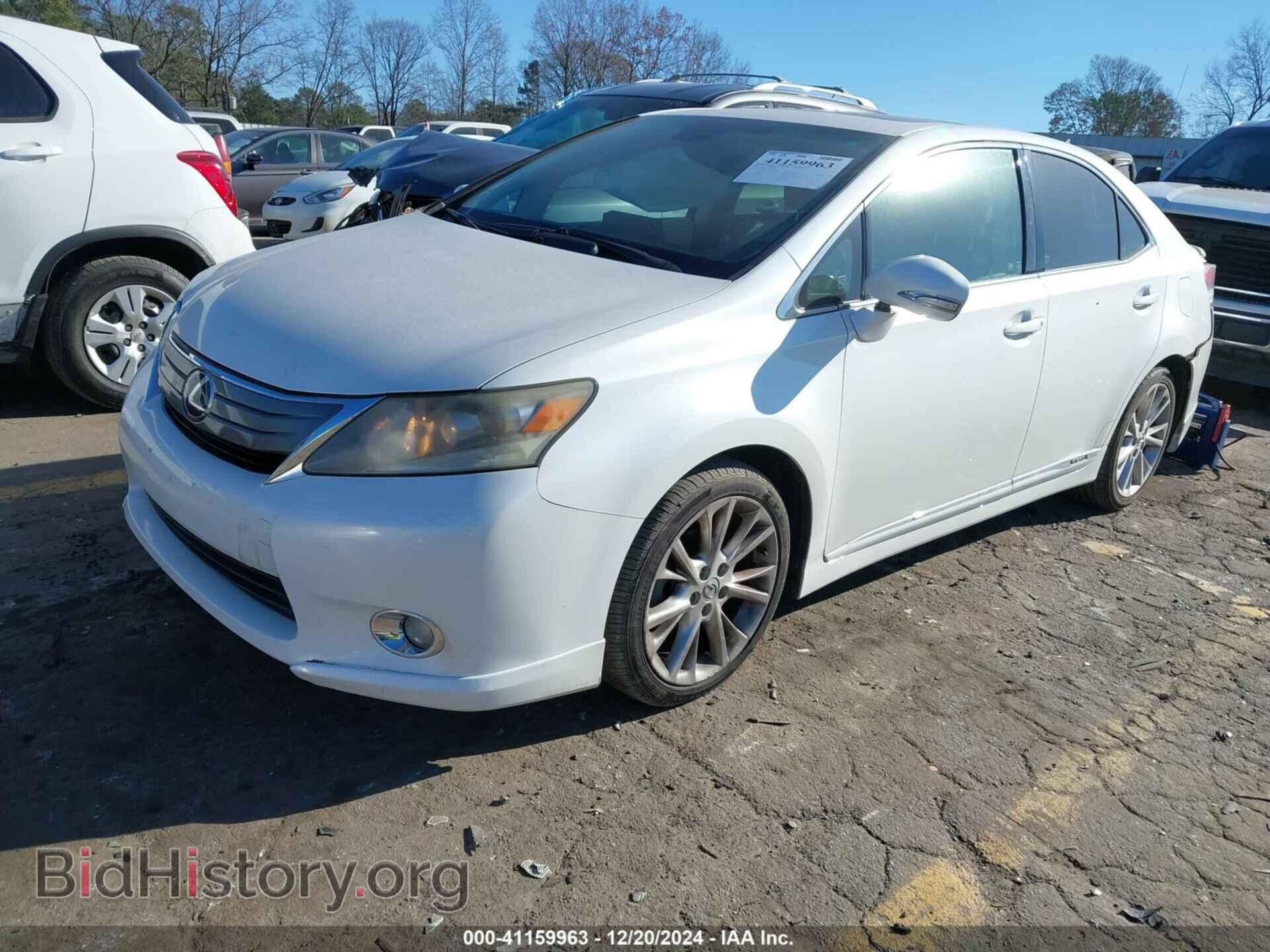 2010 LEXUS HS 250H - VIN: JTHBB1BA4A2024837 - Фото 2