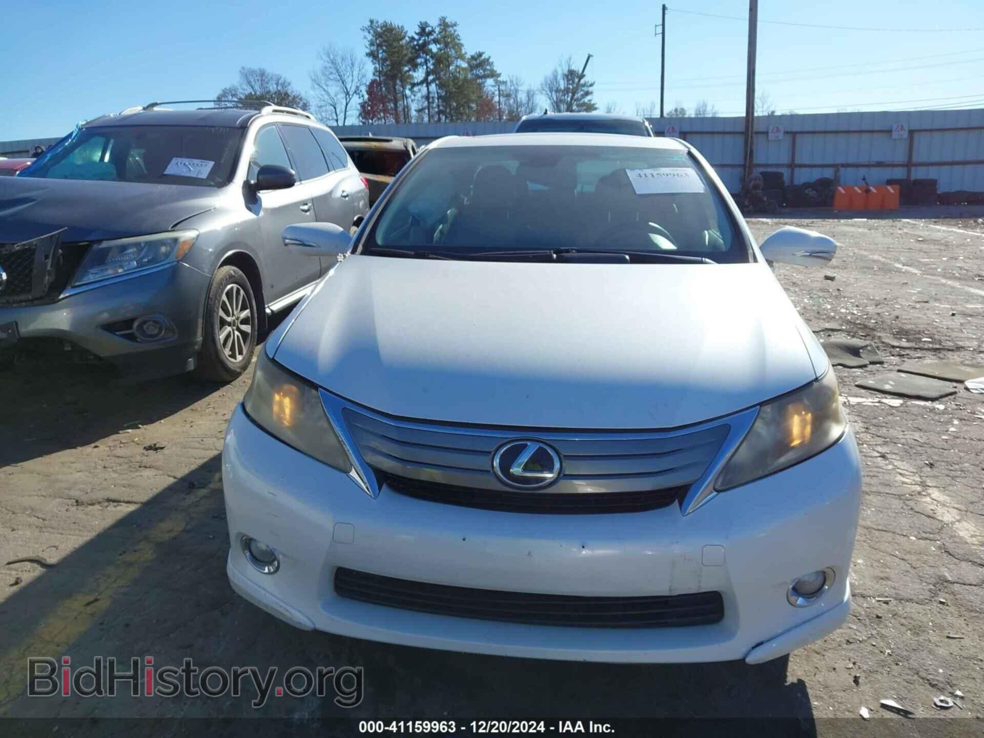 2010 LEXUS HS 250H - VIN: JTHBB1BA4A2024837 - Фото 12