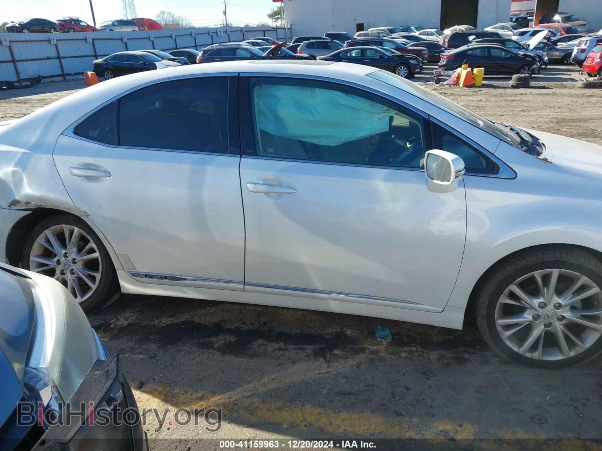2010 LEXUS HS 250H - VIN: JTHBB1BA4A2024837 - Фото 13