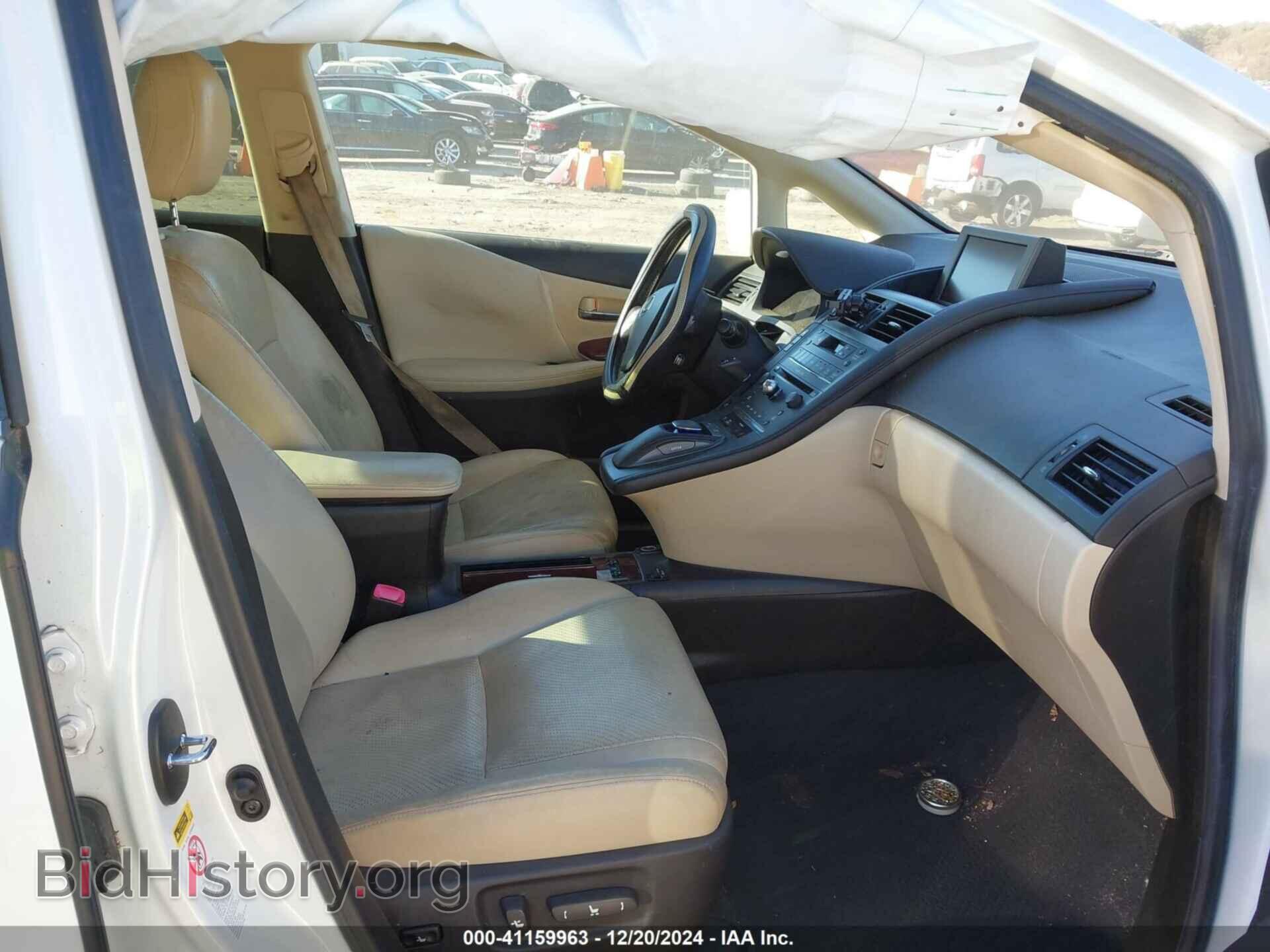 2010 LEXUS HS 250H - VIN: JTHBB1BA4A2024837 - Фото 5
