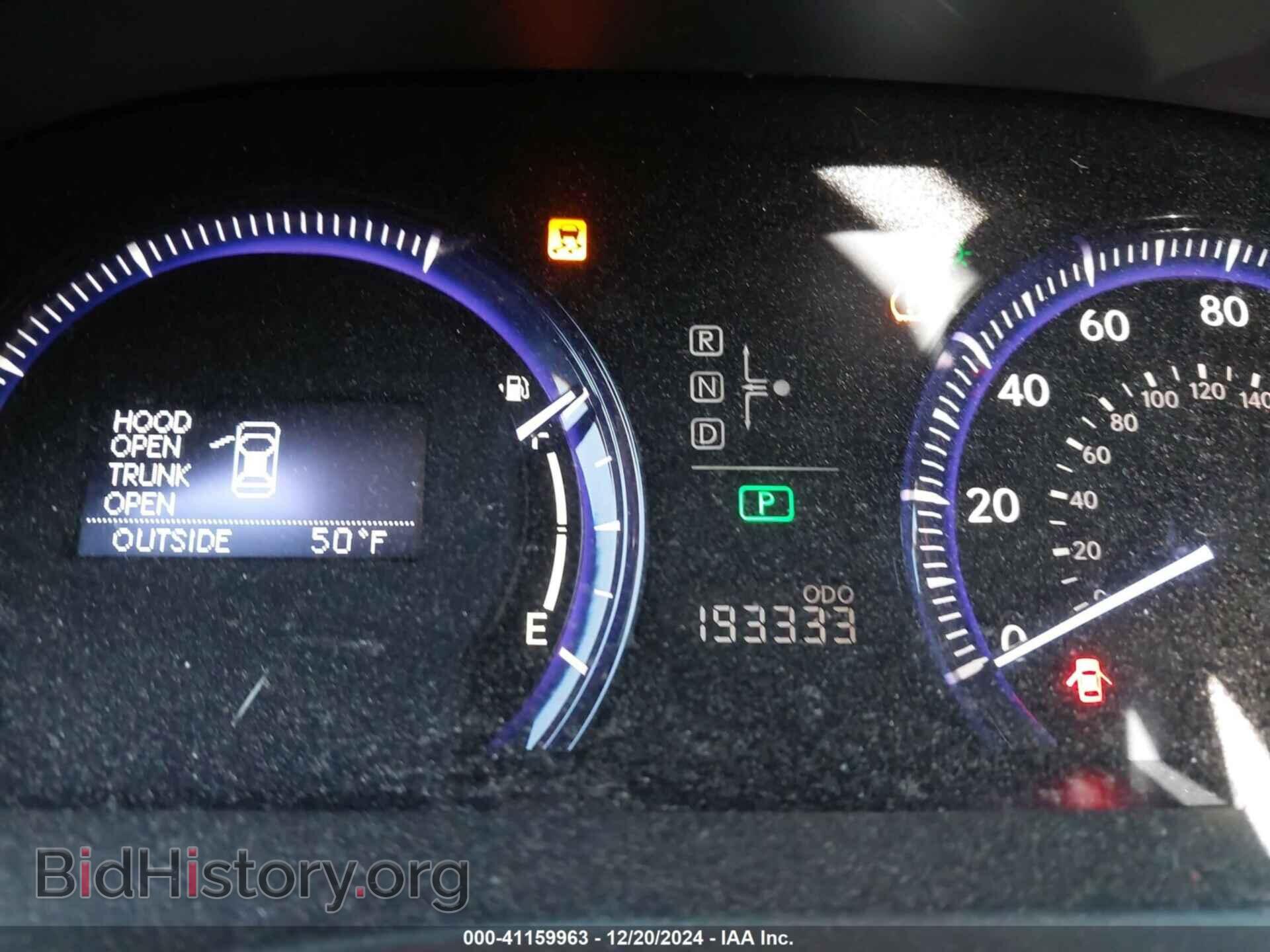 2010 LEXUS HS 250H - VIN: JTHBB1BA4A2024837 - Фото 7