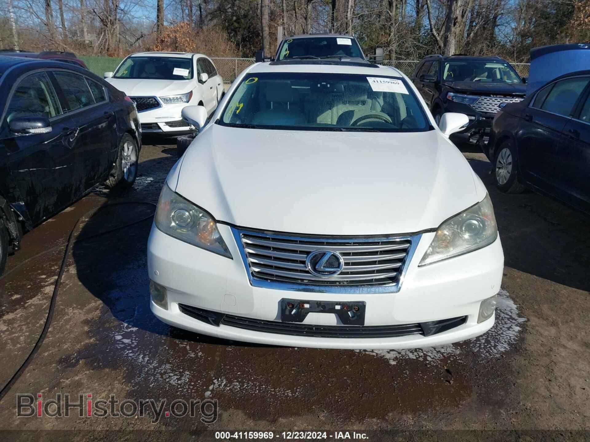 2010 LEXUS ES 350 - VIN: JTHBK1EG9A2374688 - Фото 12