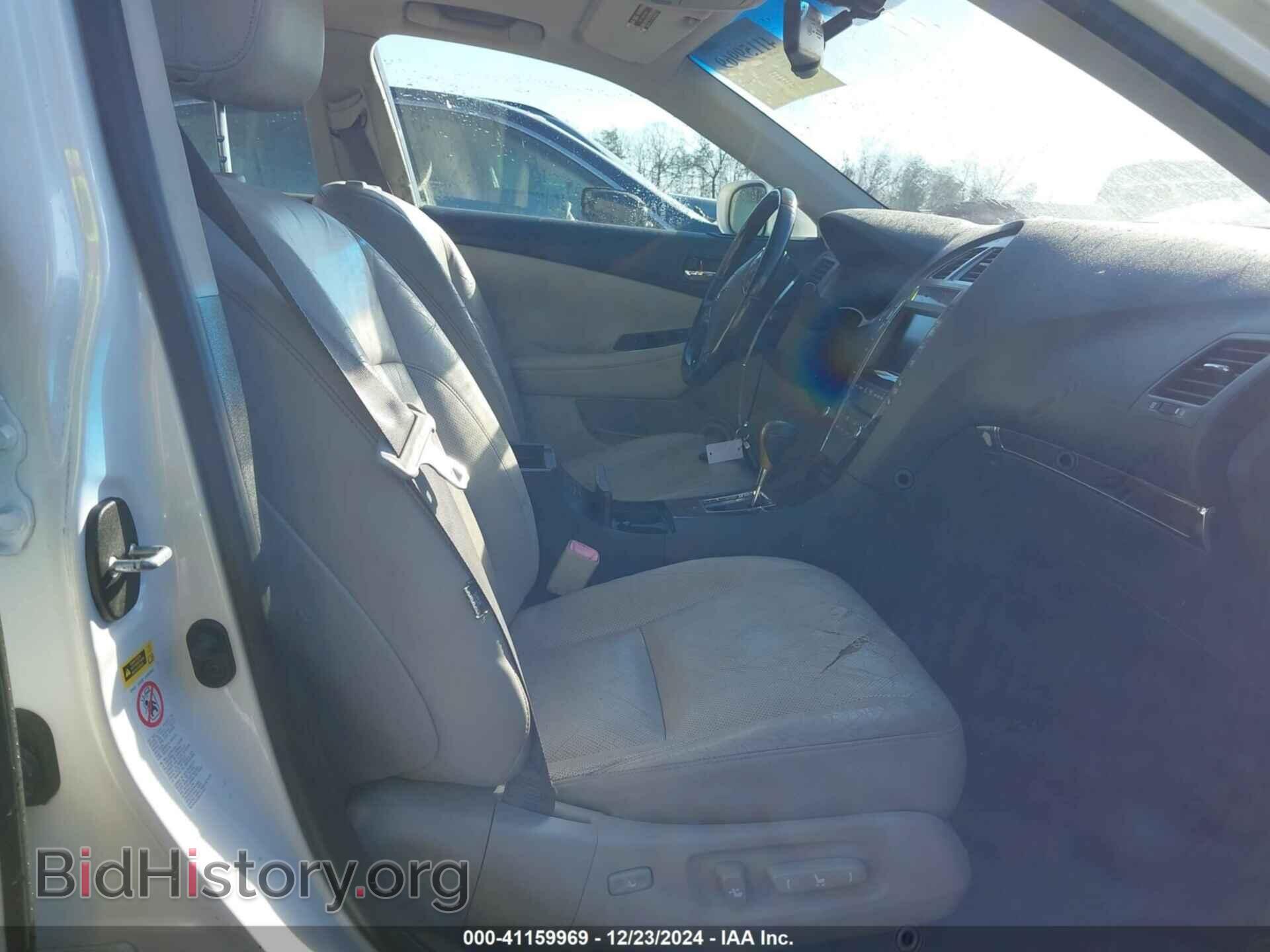 2010 LEXUS ES 350 - VIN: JTHBK1EG9A2374688 - Фото 5