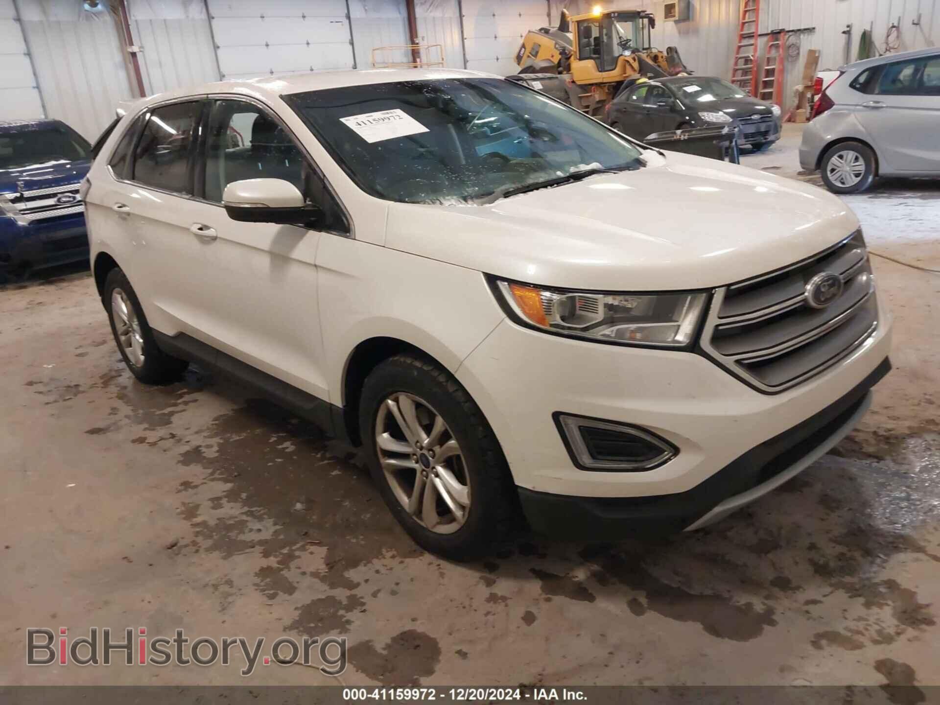 Фотография 2FMTK4J83FBB85196 - FORD EDGE 2015