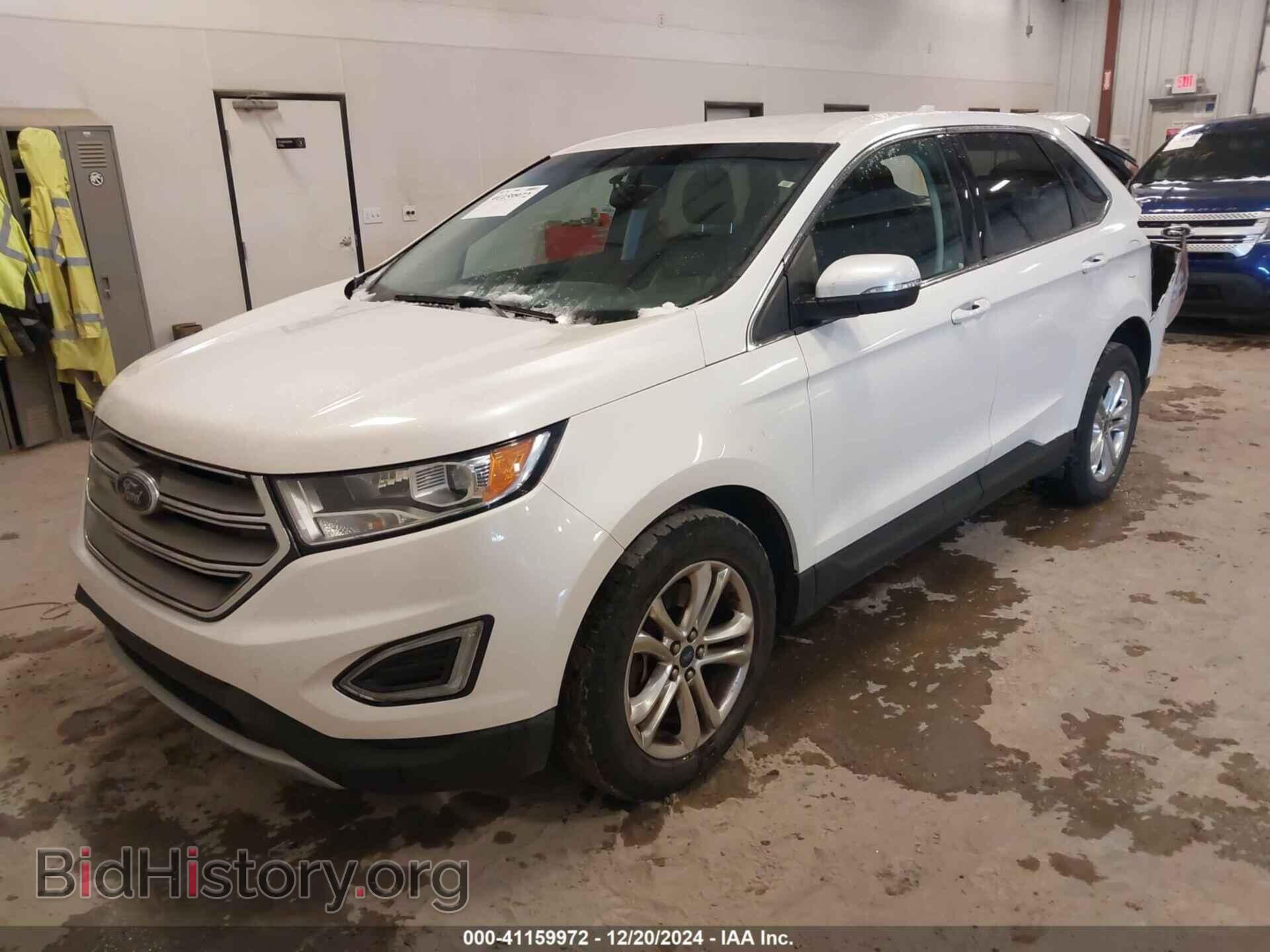 2015 FORD EDGE - VIN: 2FMTK4J83FBB85196 - Photo 2