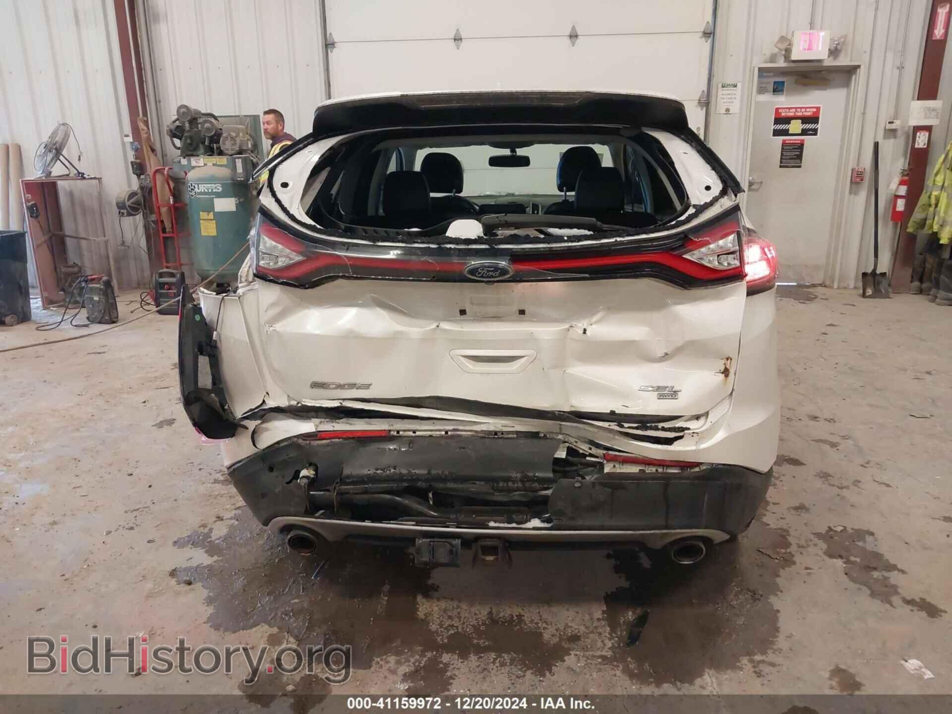 2015 FORD EDGE - VIN: 2FMTK4J83FBB85196 - Photo 16