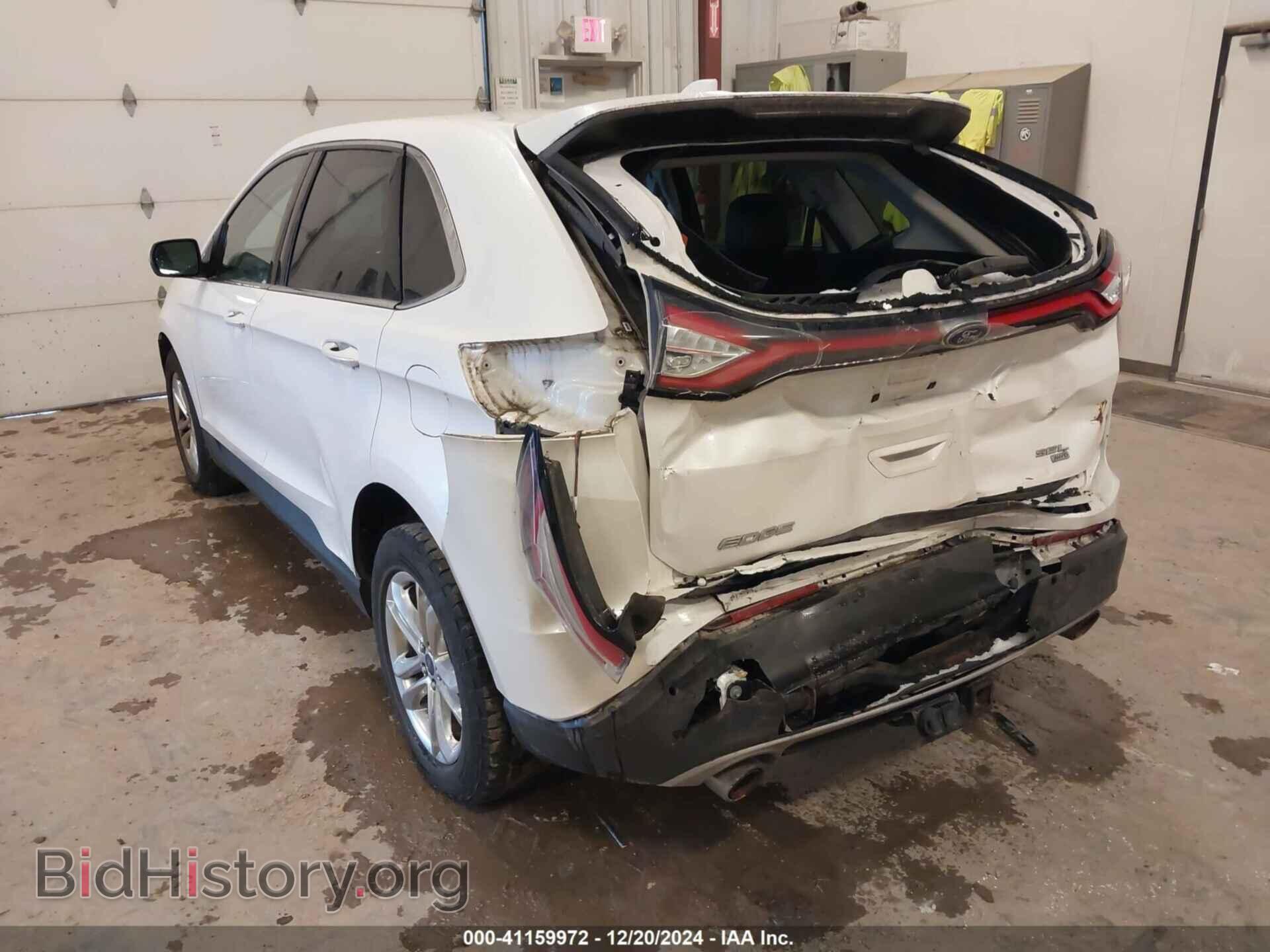 2015 FORD EDGE - VIN: 2FMTK4J83FBB85196 - Photo 3