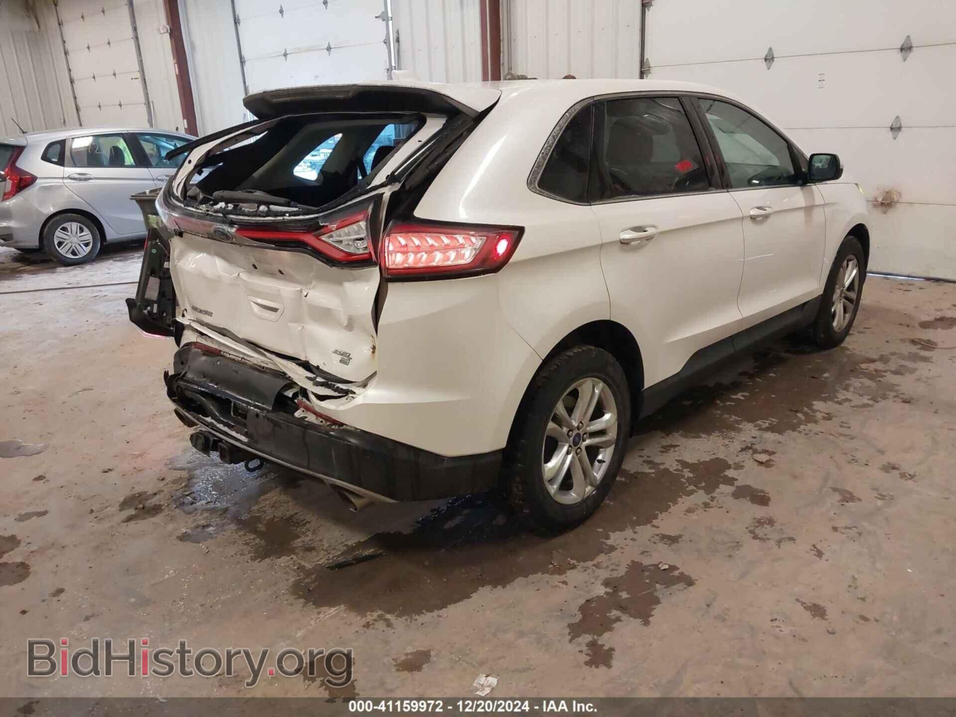 2015 FORD EDGE - VIN: 2FMTK4J83FBB85196 - Photo 4