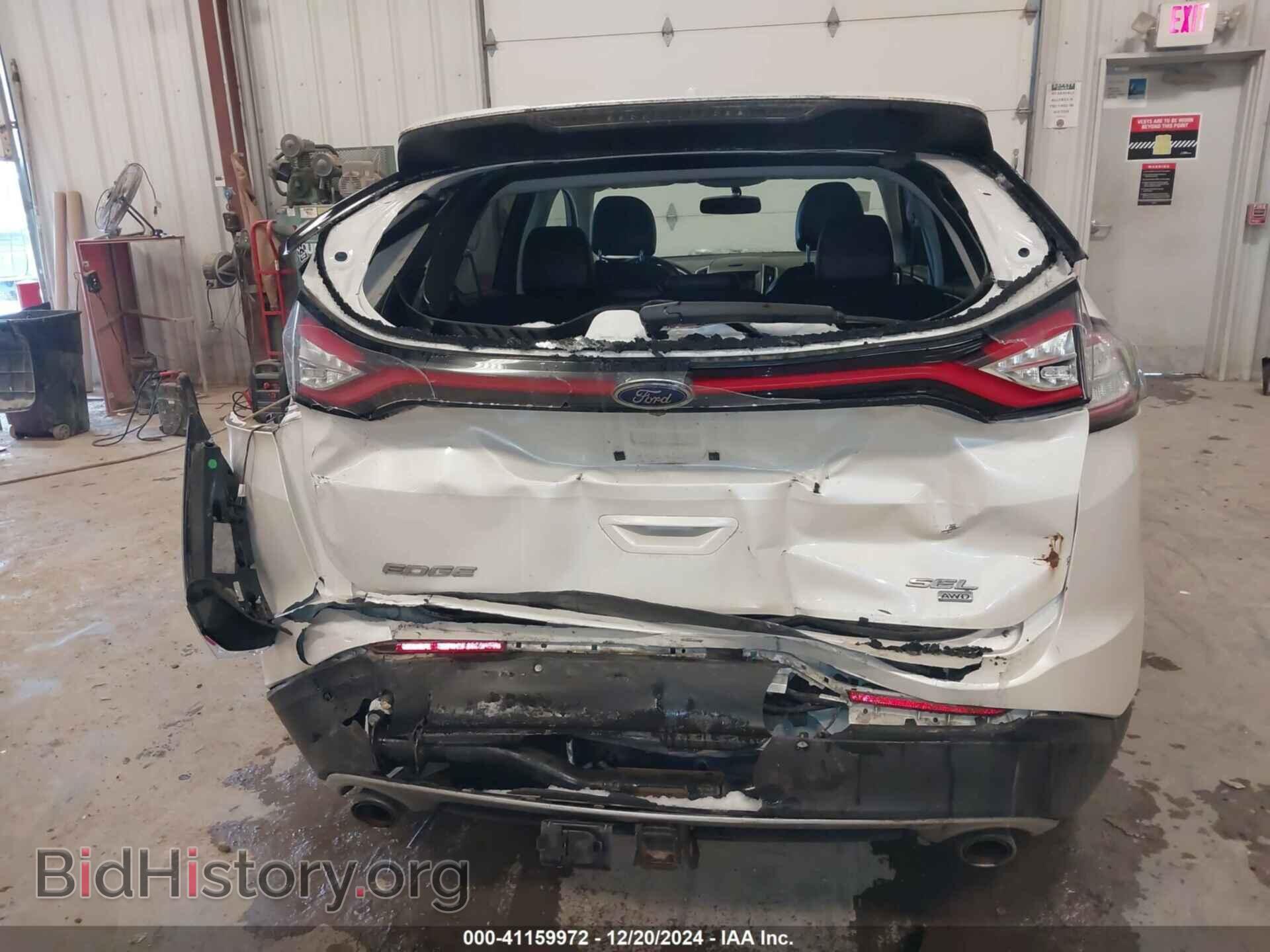 2015 FORD EDGE - VIN: 2FMTK4J83FBB85196 - Photo 6
