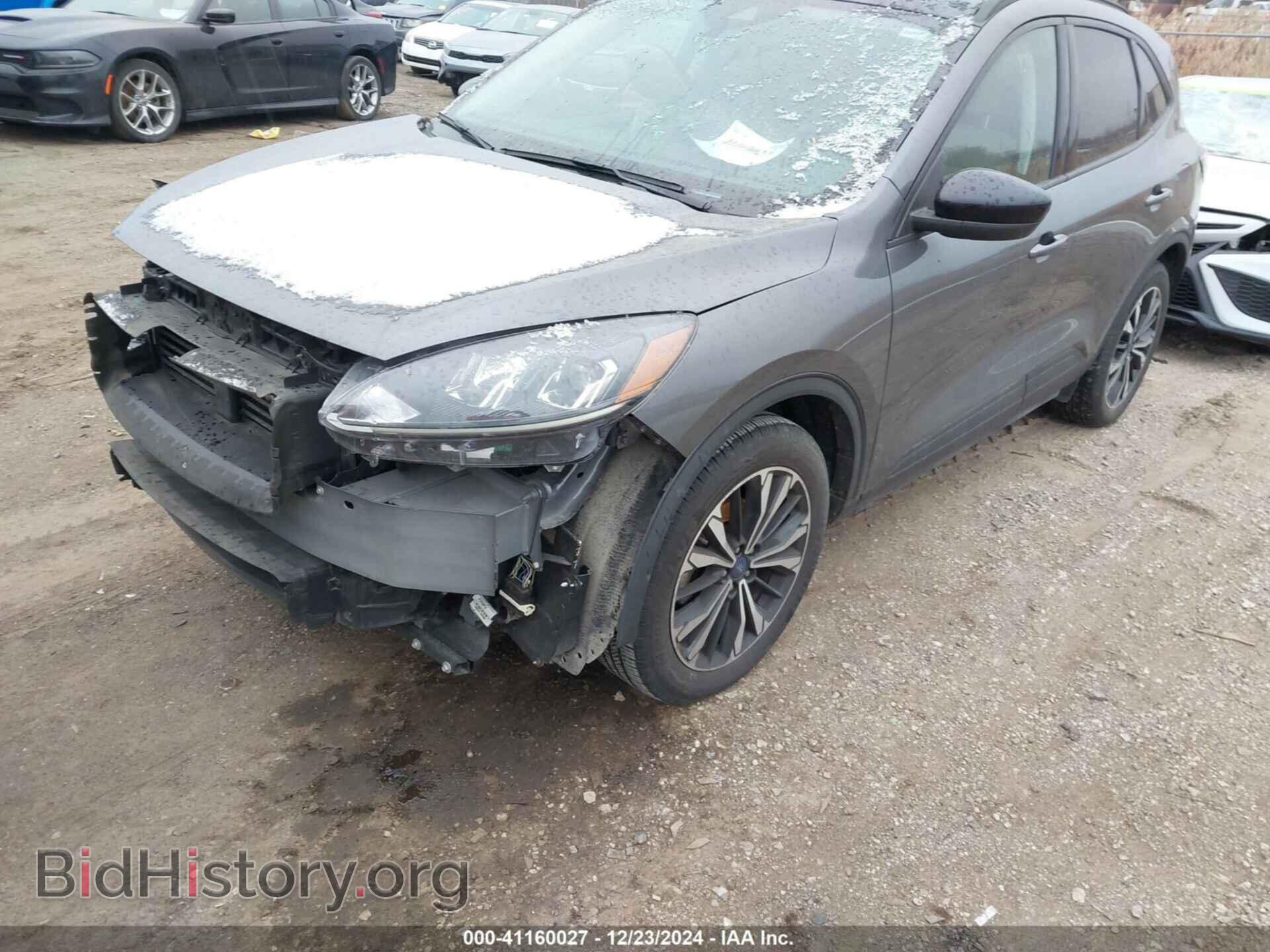 2021 FORD ESCAPE - VIN: 1FMCU9G68MUA34231 - Фото 2