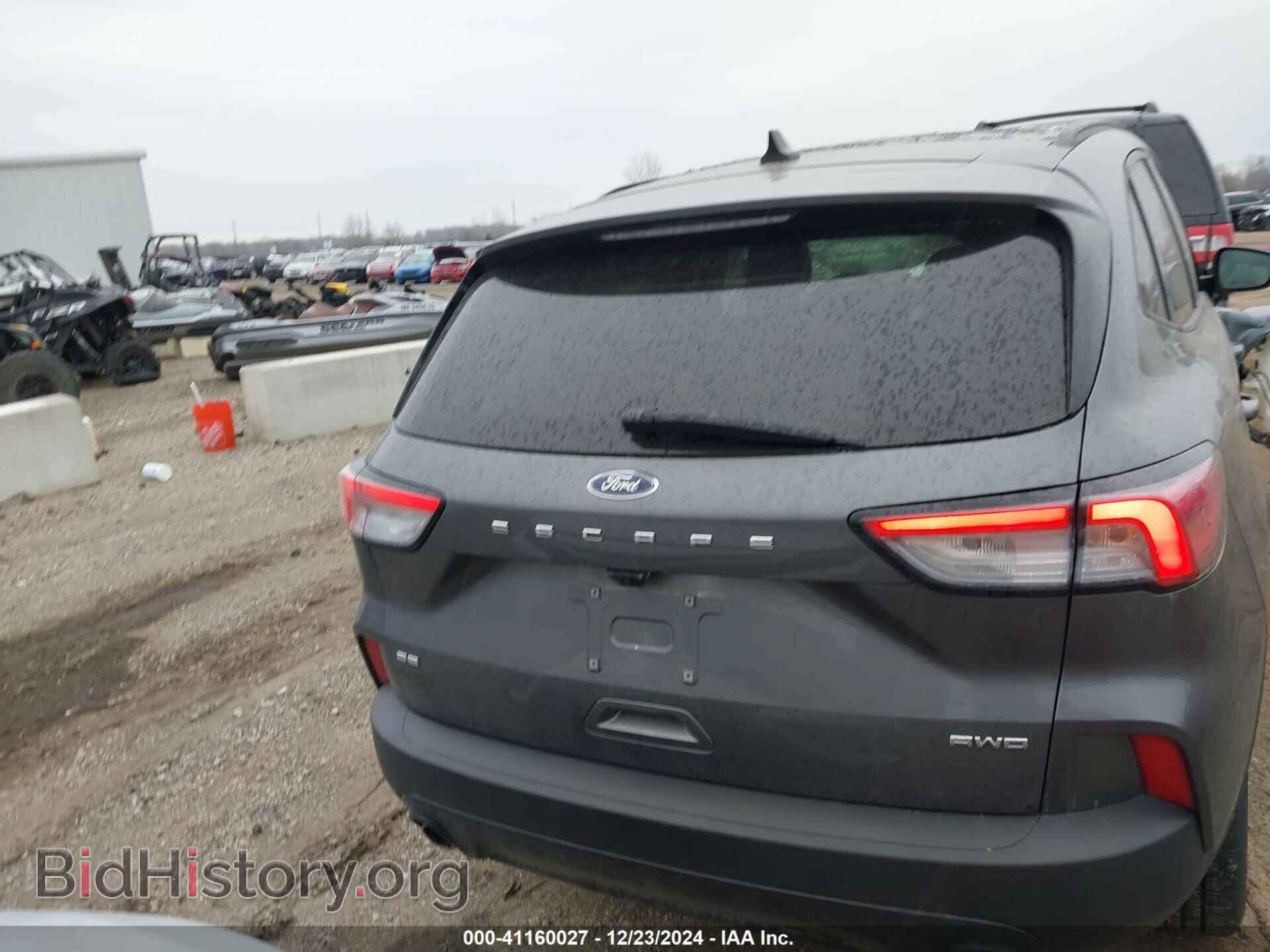 2021 FORD ESCAPE - VIN: 1FMCU9G68MUA34231 - Фото 17