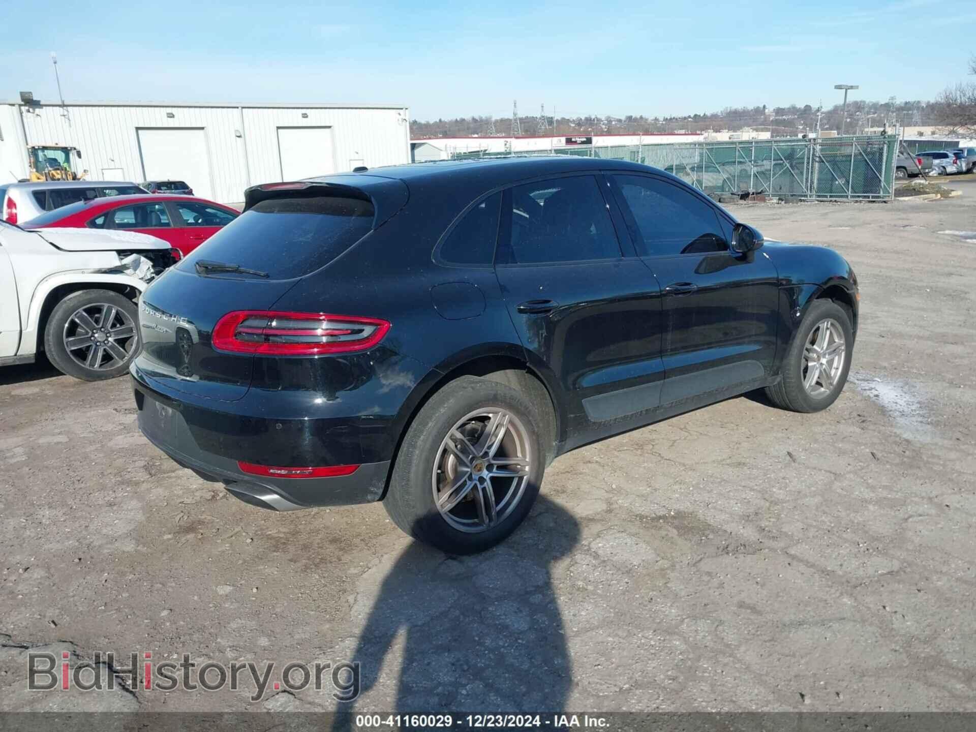 2017 PORSCHE MACAN - VIN: WP1AA2A58HLB02405 - Photo 4