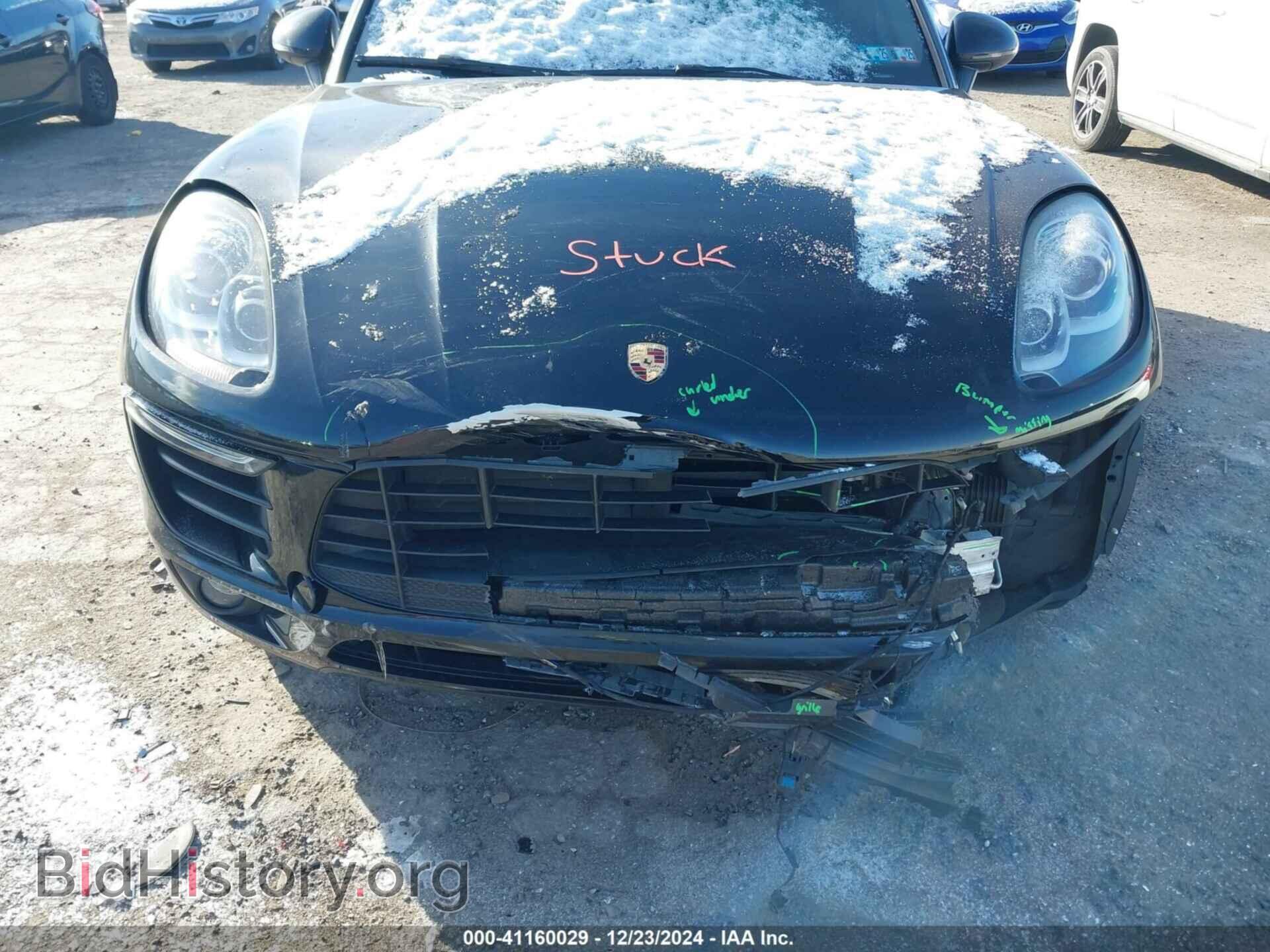 2017 PORSCHE MACAN - VIN: WP1AA2A58HLB02405 - Photo 6