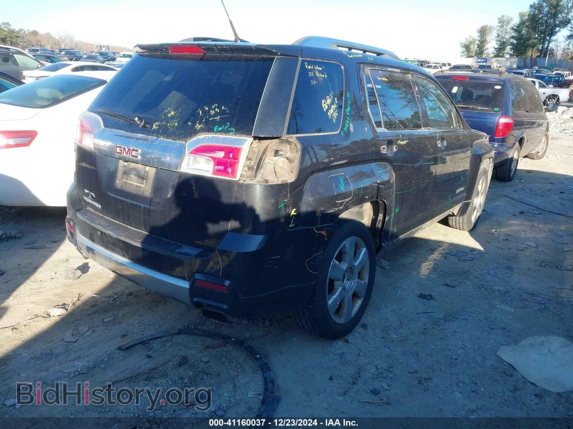 2013 GMC TERRAIN - VIN: 2GKFLYE31D6133225 - Фото 4