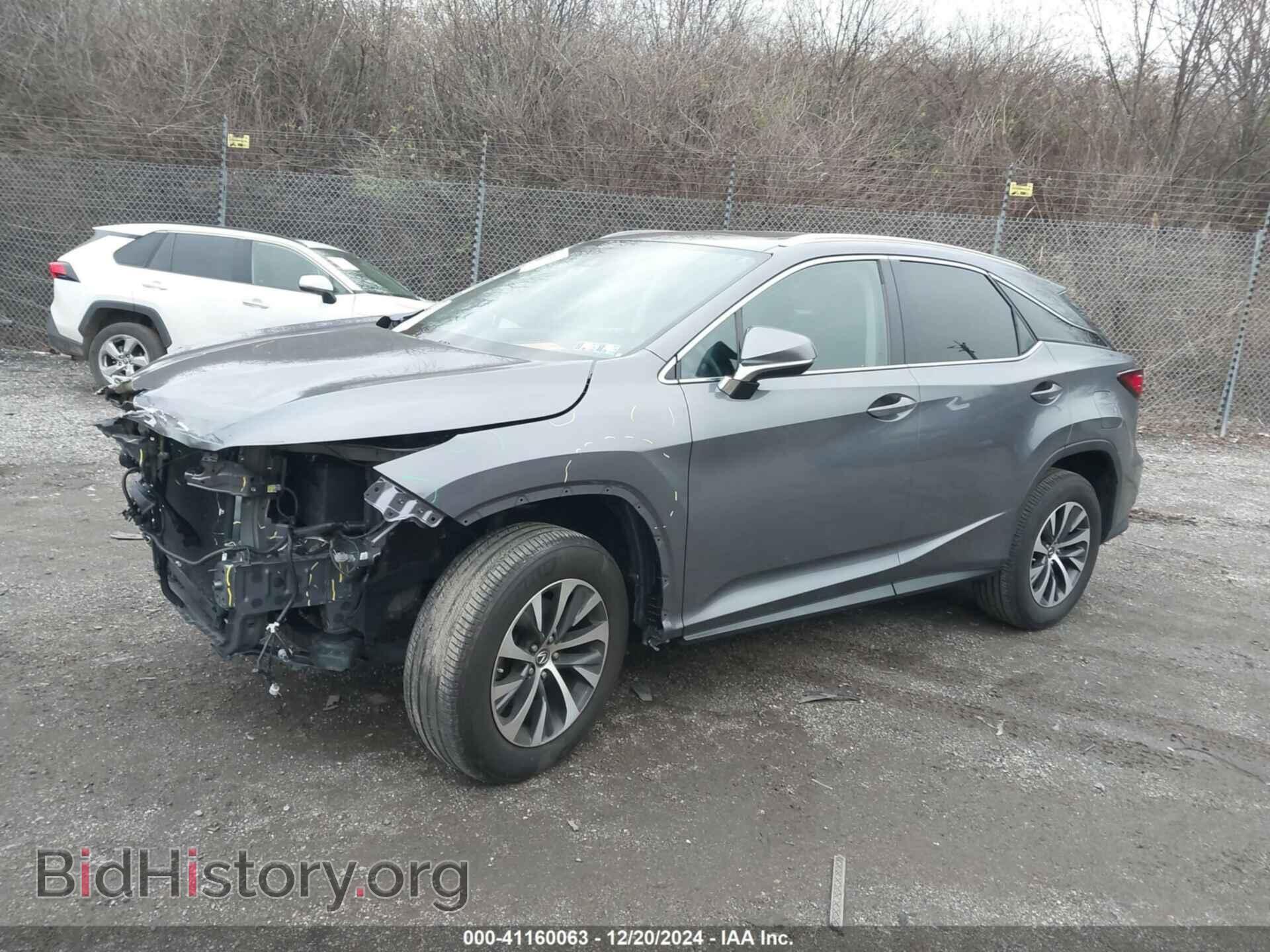 2020 LEXUS RX 350 - VIN: 2T2HZMDA8LC234377 - Фото 2