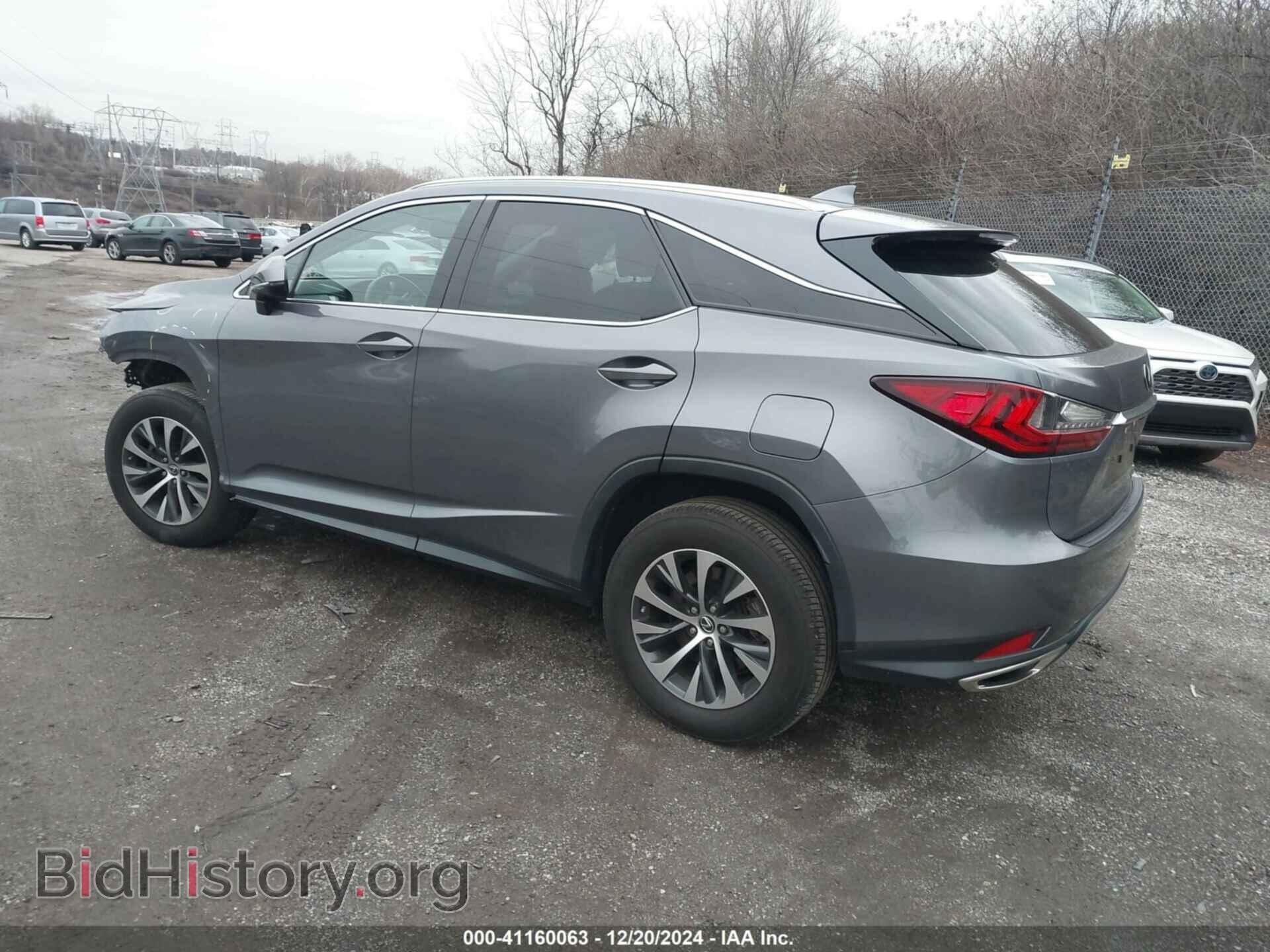 2020 LEXUS RX 350 - VIN: 2T2HZMDA8LC234377 - Фото 3