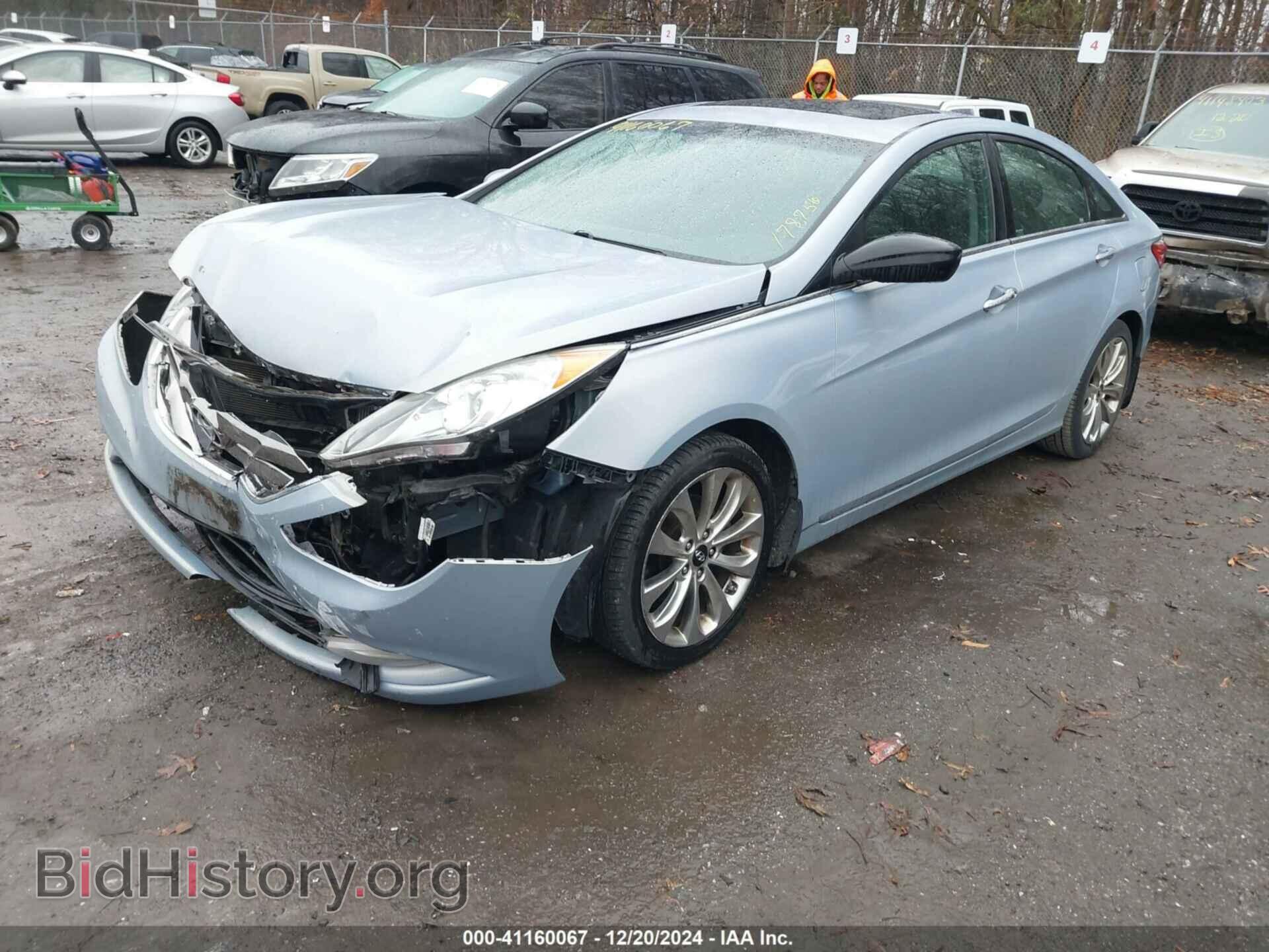 2012 HYUNDAI SONATA - VIN: 5NPEC4AB5CH389262 - Фото 2